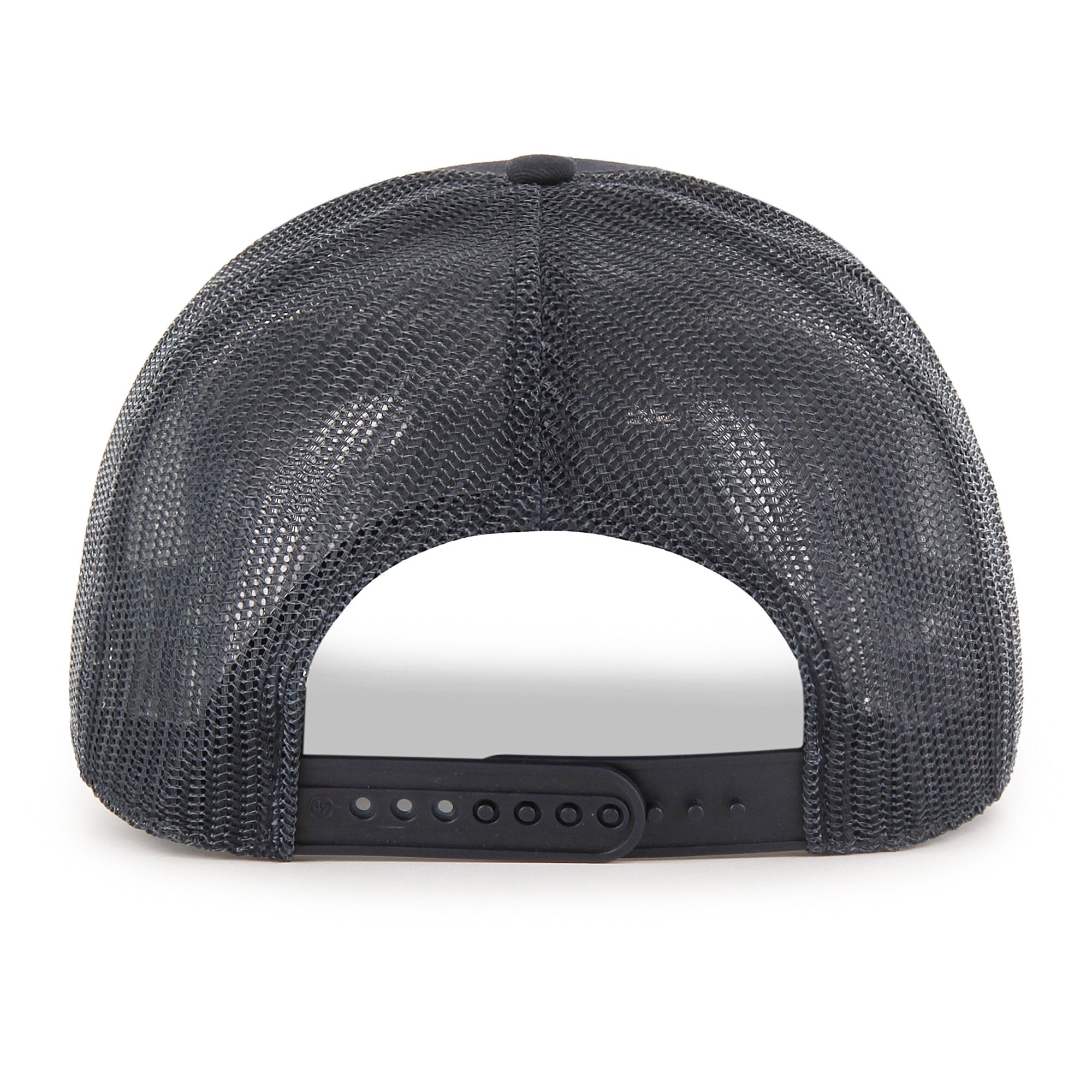 New York Yankees '47 Ridgeline Tonal Patch Trucker Adjustable Hat - Navy - PersonalJerseys