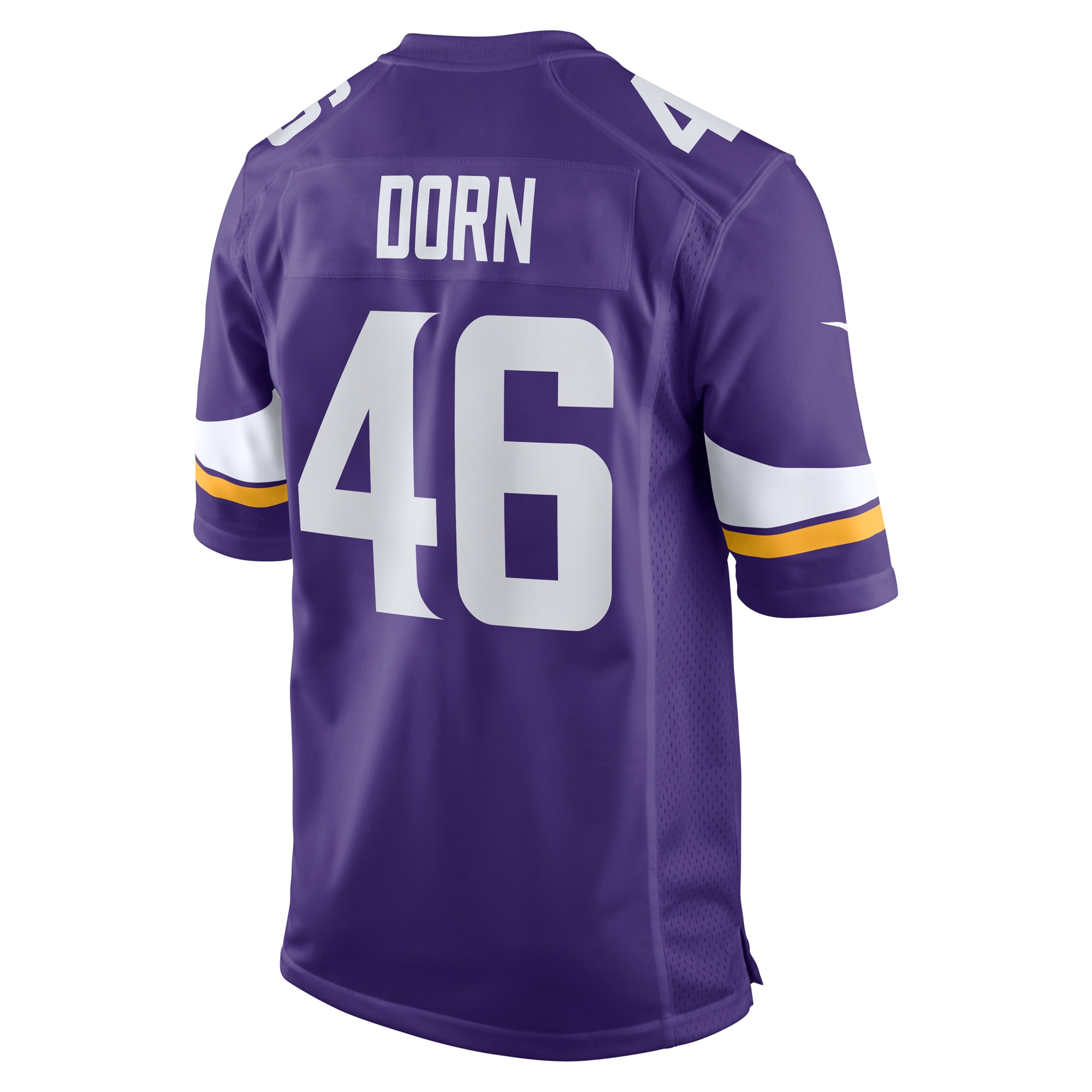 Myles Dorn Minnesota Vikings Nike Game Jersey - Purple - PersonalJerseys