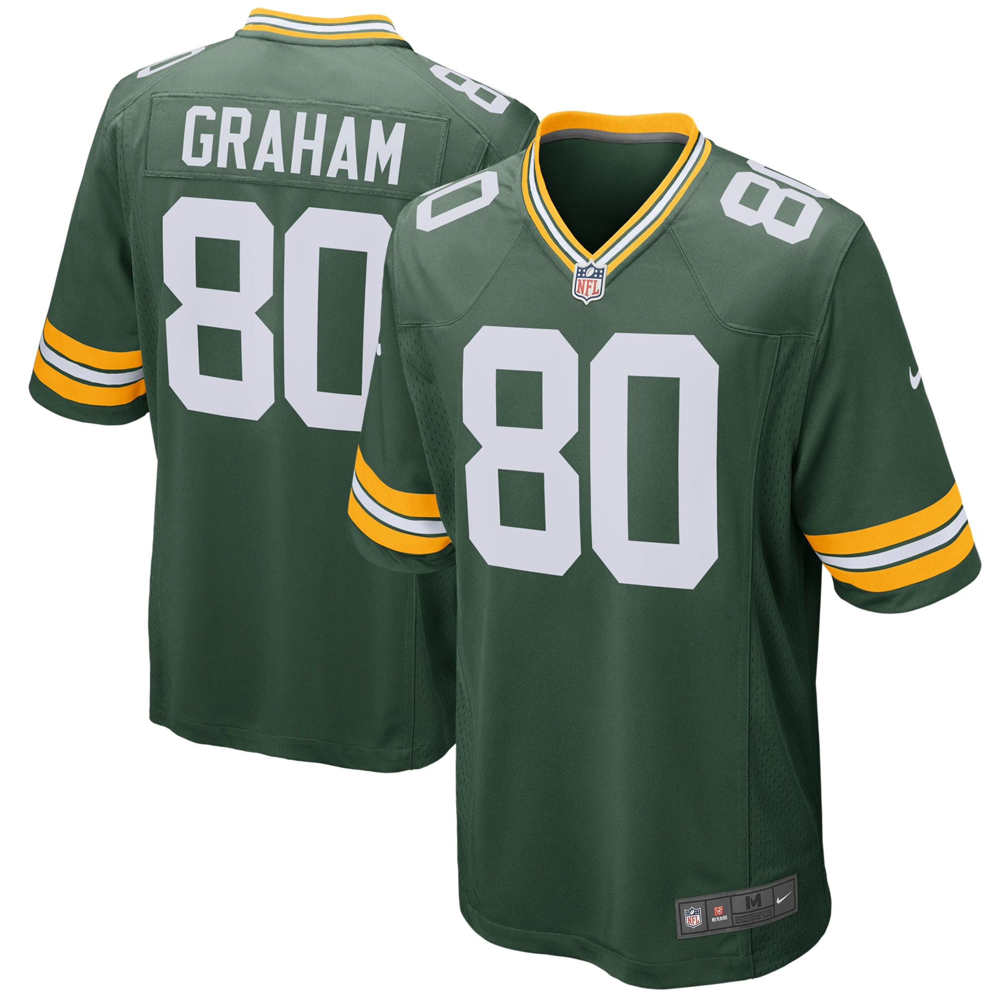 Jimmy Graham Green Bay Packers Nike Game Jersey - Green - PersonalJerseys
