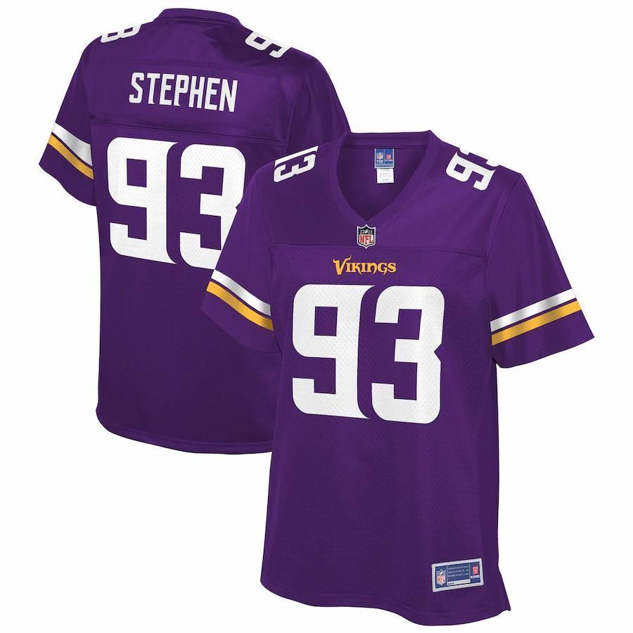 Shamar Stephen Minnesota Vikings NFL Pro Line Women's Player Jersey - Purple - Friend Lounge Store - Shop for All Things Jerseys Sports - PersonalJerseys