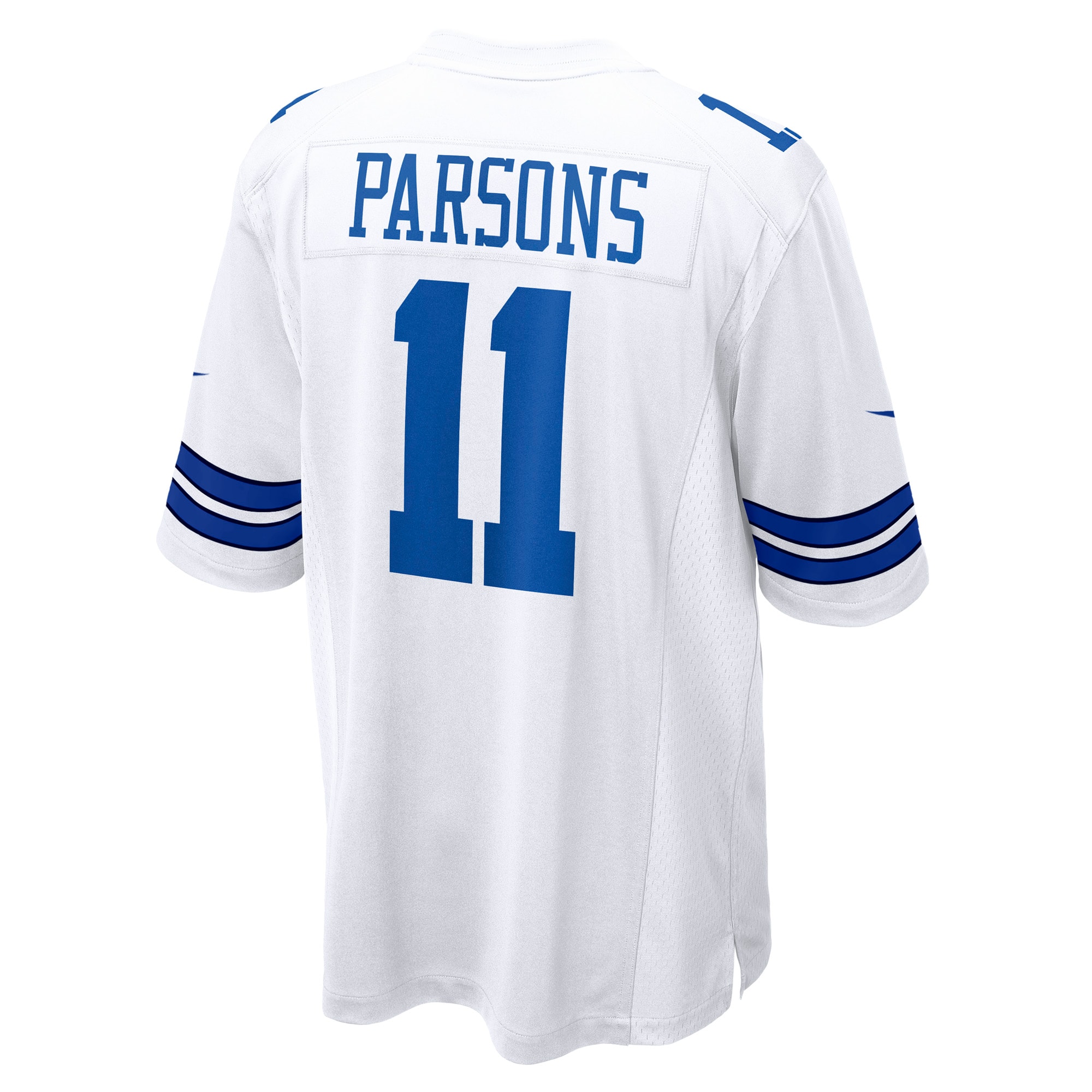 Micah Parsons Dallas Cowboys Nike Game Jersey - White - PersonalJerseys