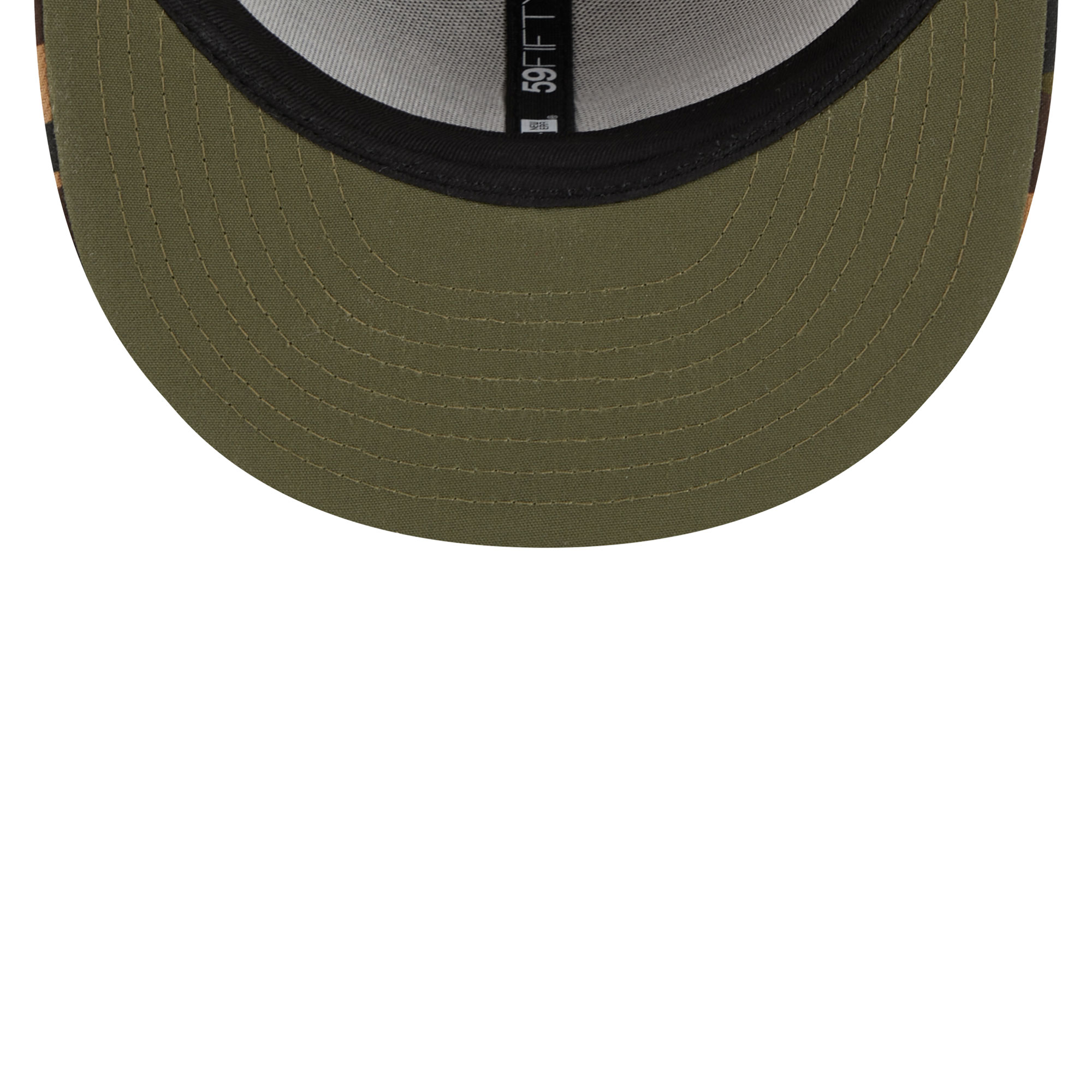 Houston Astros New Era Autumn 59FIFTY Fitted Hat - Camo - PersonalJerseys