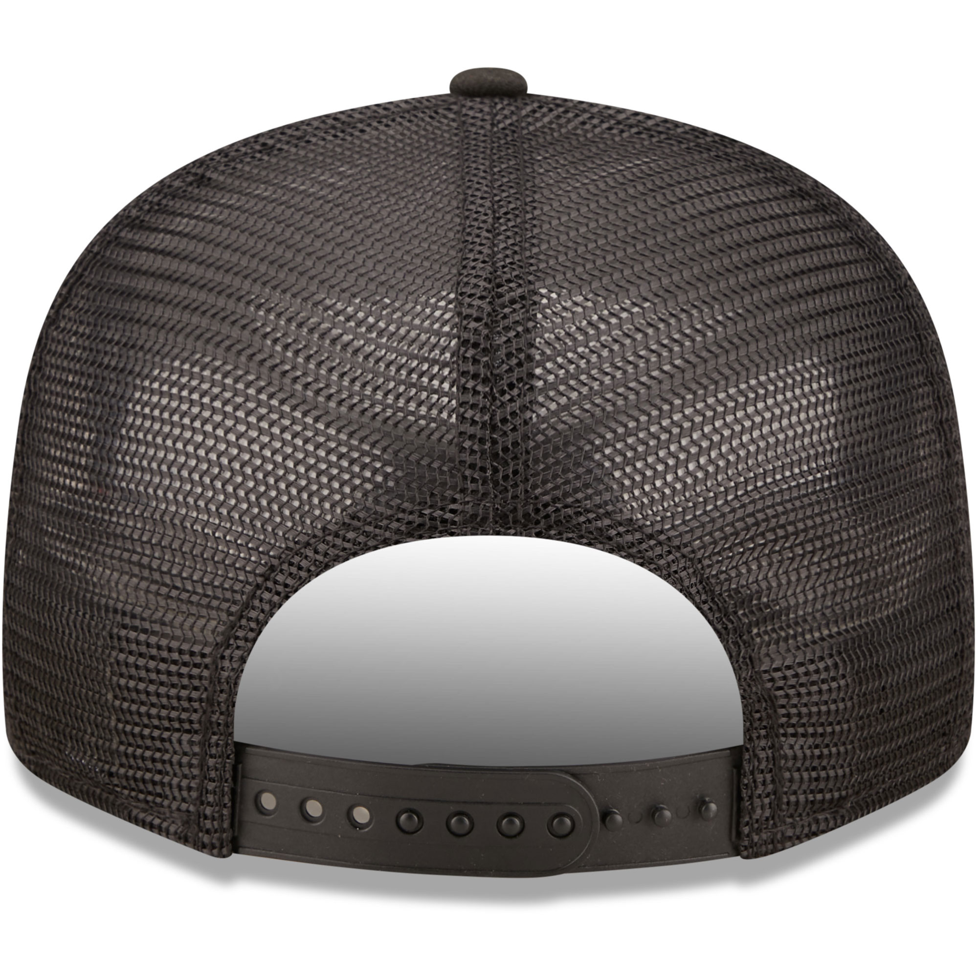 New York Yankees New Era Blackout Trucker 9FIFTY Snapback Hat - PersonalJerseys