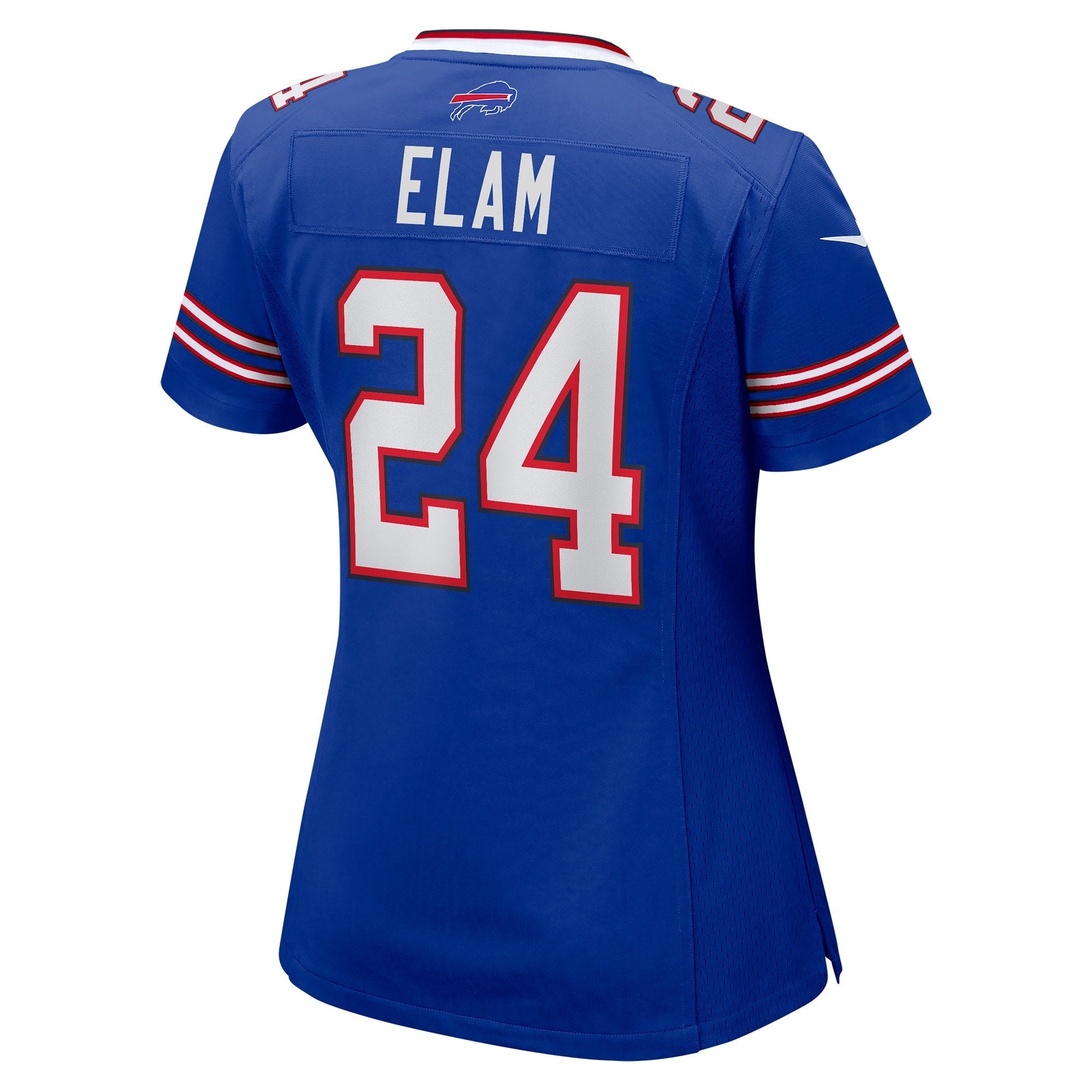 Women's Nike Kaiir Elam Royal Buffalo Bills Home Game Player Jersey - PersonalJerseys