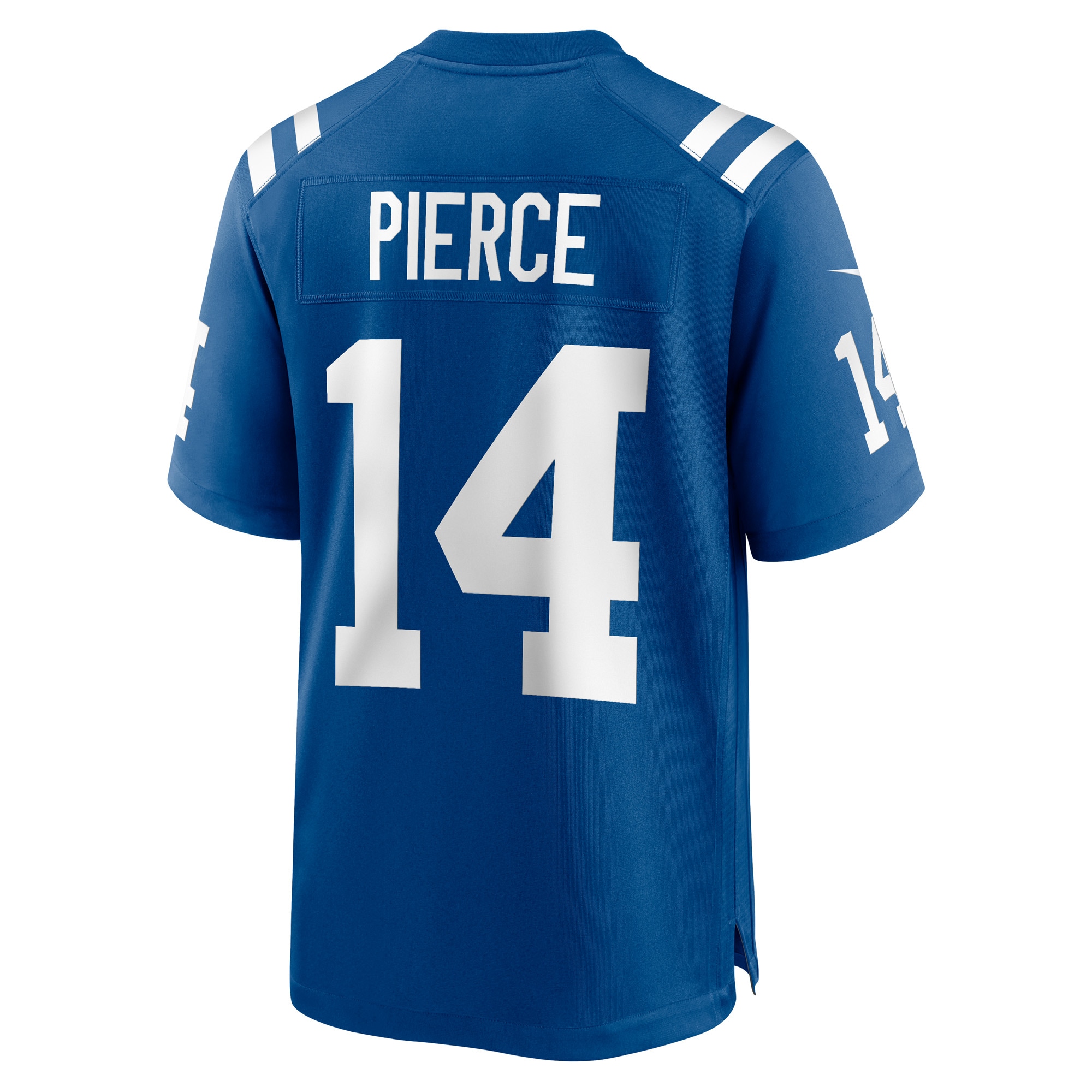 Alec Pierce Indianapolis Colts Nike Player Game Jersey - Royal - PersonalJerseys