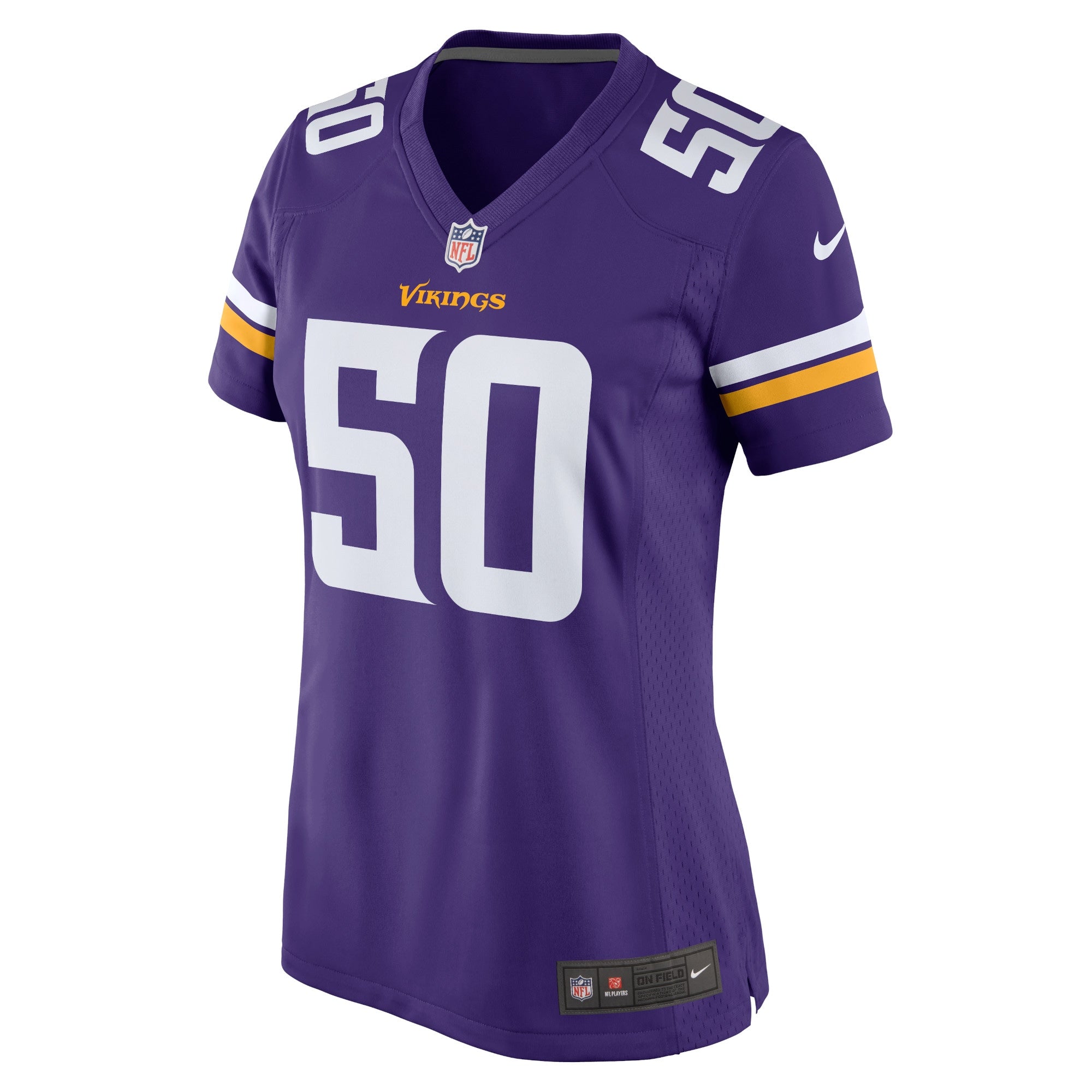 Women's Nike TJ Smith Purple Minnesota Vikings Home Game Player Jersey - PersonalJerseys