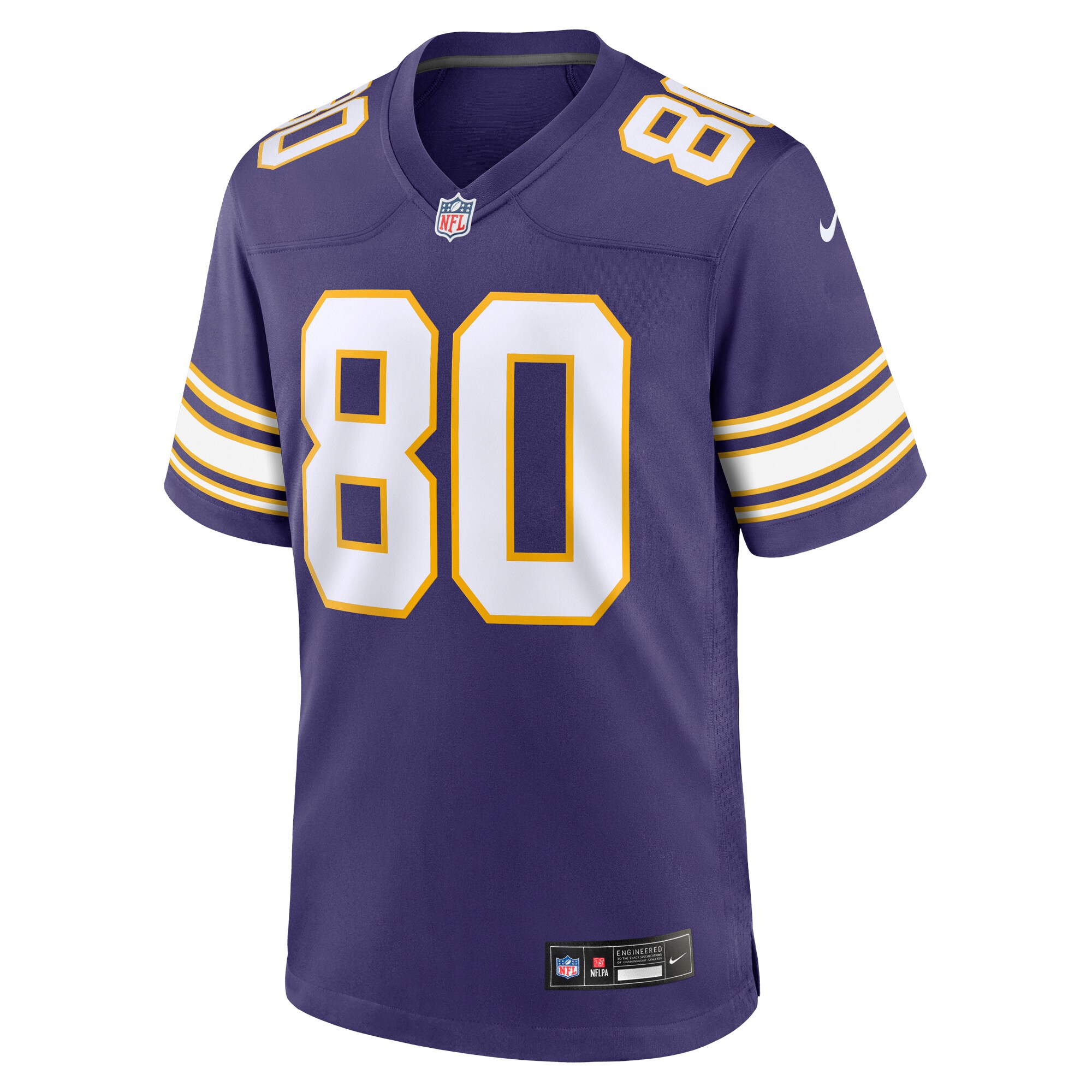 Cris Carter Minnesota Vikings Nike Classic Retired Player Game Jersey - Purple - PersonalJerseys