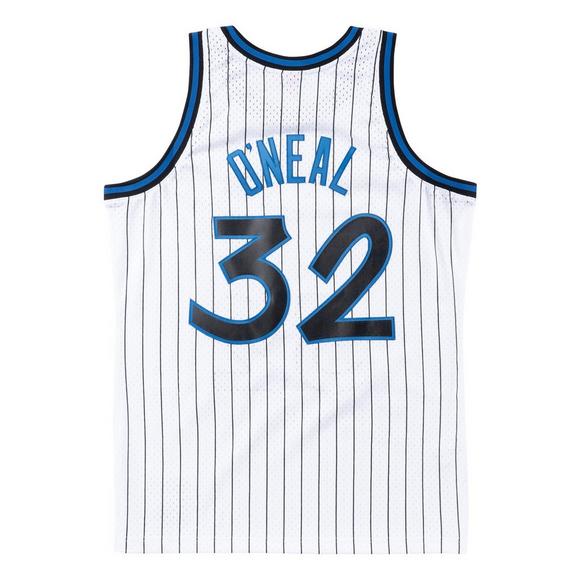 Men's Shaquille O'Neal Orlando Magic 1993-94 White Swingman Replica Jersey By Mitchell & Ness - Sports Wear Jersey - PersonalJerseys