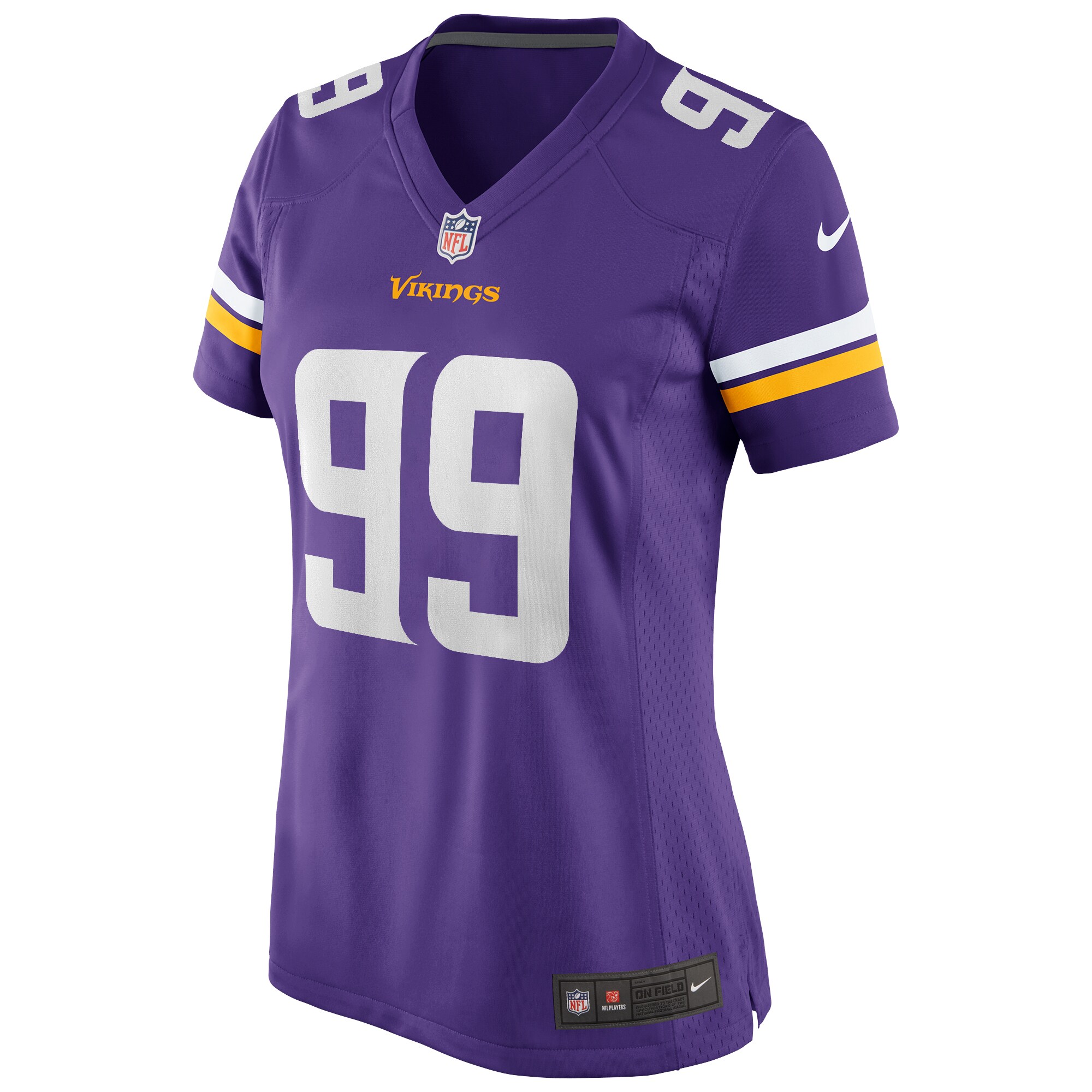 Minnesota Vikings Danielle Hunter Purple Game Jersey for Youth Women Men - Friend Lounge Store - Shop for All Things Jerseys Sports - PersonalJerseys
