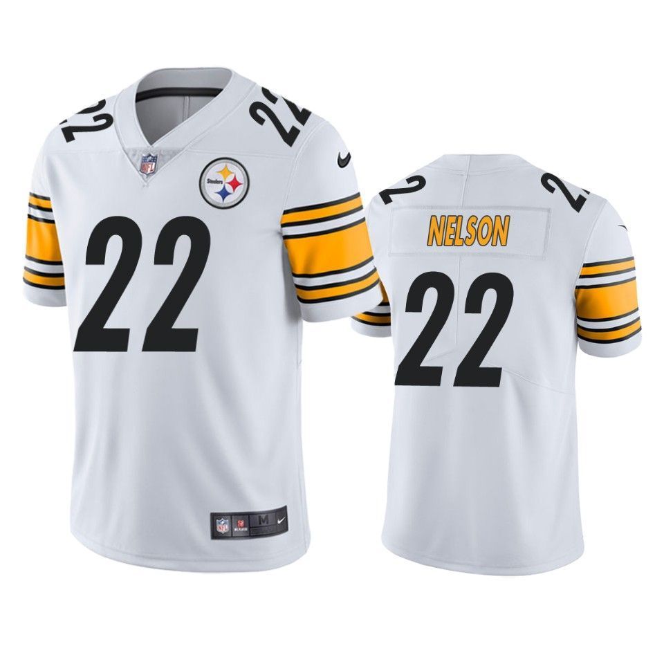 Pittsburgh Steelers Steven Nelson White Vapor Limited Jersey - Friend Lounge Store - Shop for All Things Jerseys Sports - PersonalJerseys