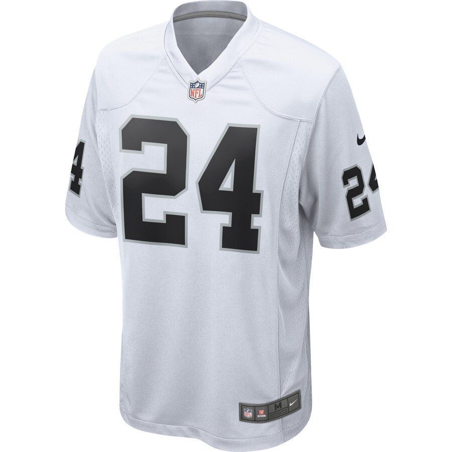 Marshawn Lynch Las Vegas Raiders Game Jersey - White - Friend Lounge Store - Shop for All Things Jerseys Sports - PersonalJerseys