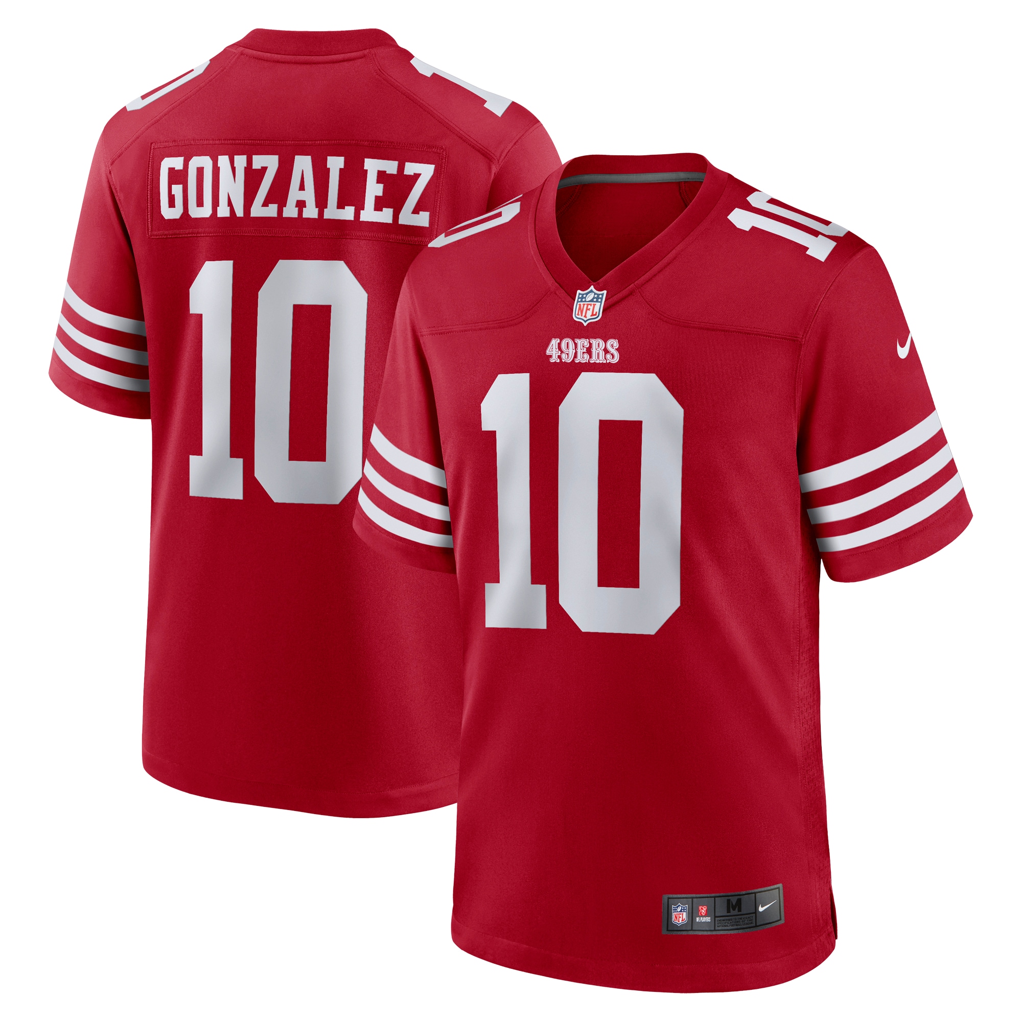 San Francisco 49ers Zane Gonzalez Scarlet Game Jersey for Youth Women Men - Friend Lounge Store - Shop for All Things Jerseys Sports - PersonalJerseys