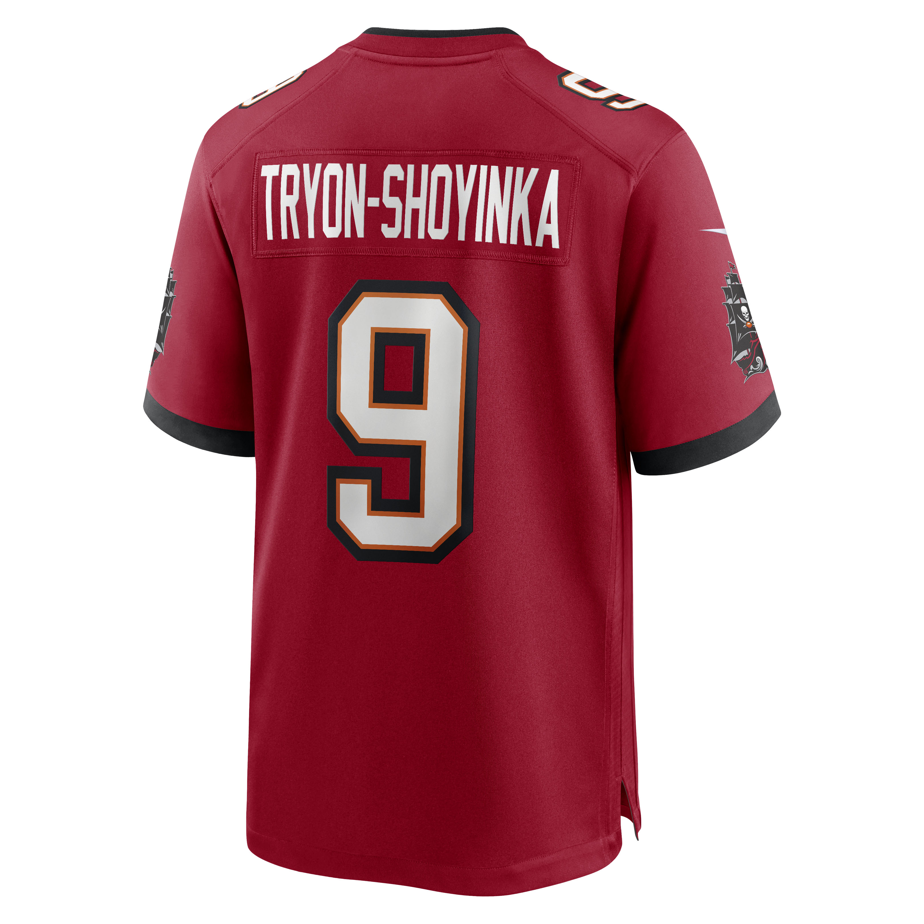 Tampa Bay Buccaneers Joe Tryon-Shoyinka Red Game Jersey for Youth Women Men - Friend Lounge Store - Shop for All Things Jerseys Sports - PersonalJerseys
