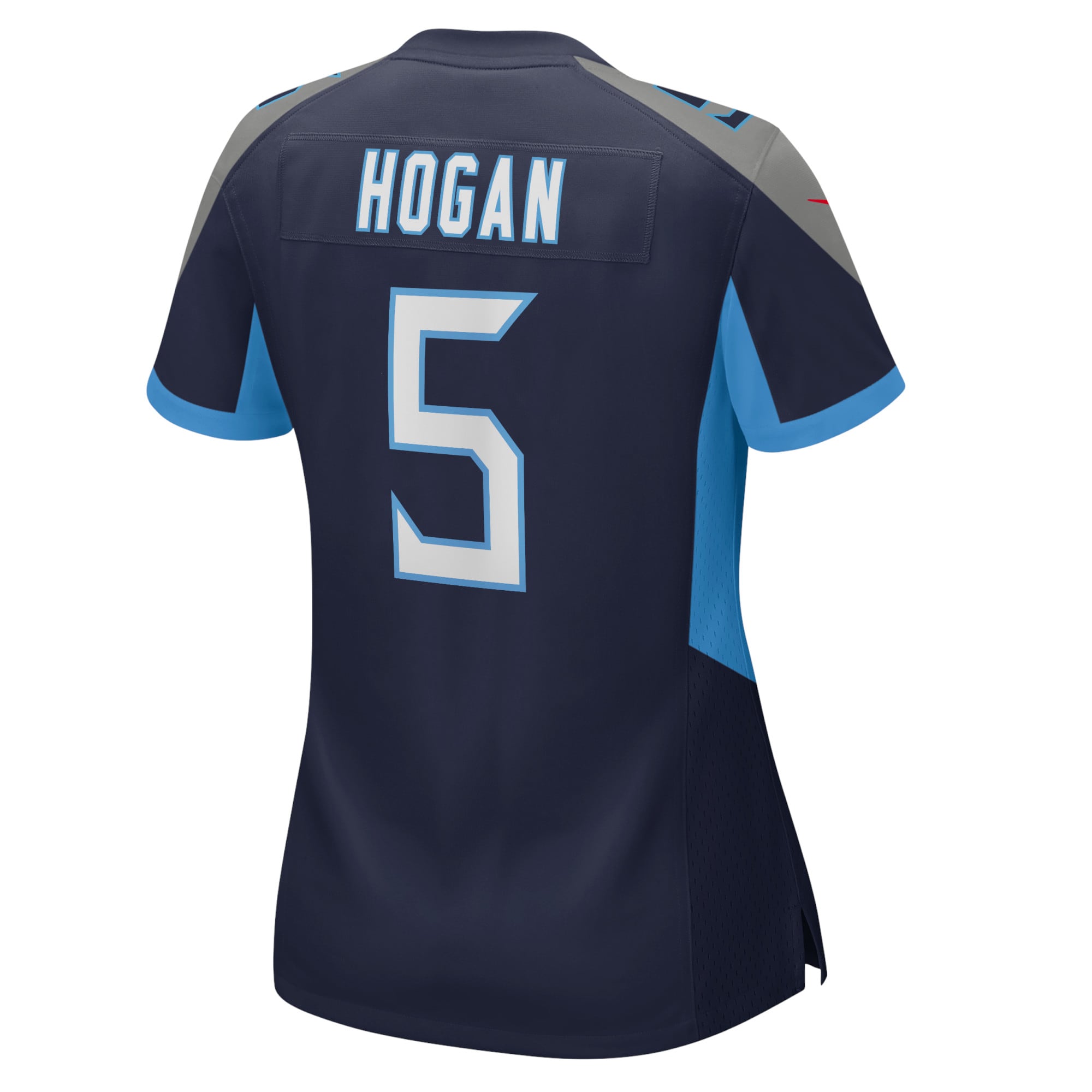 Kevin Hogan Tennessee Titans Nike Women's Home Game Player Jersey - Navy - PersonalJerseys