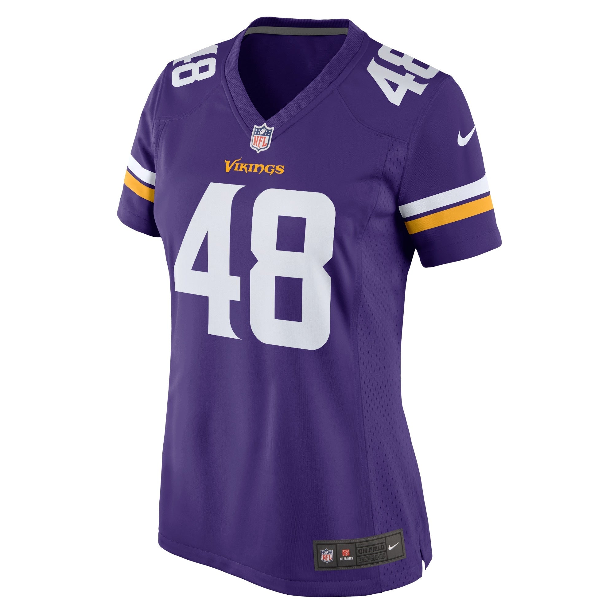 Women's Nike Chris Garrett Purple Minnesota Vikings Home Game Player Jersey - PersonalJerseys