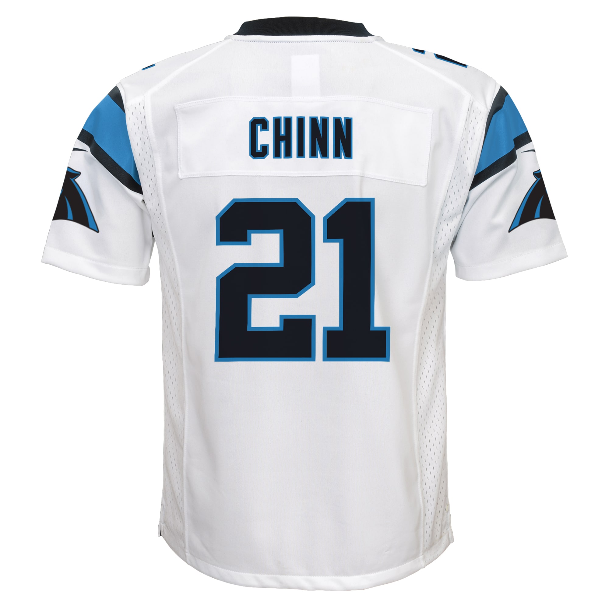Carolina Panthers Jeremy Chinn White Game Jersey for Youth Women Men - Friend Lounge Store - Shop for All Things Jerseys Sports - PersonalJerseys