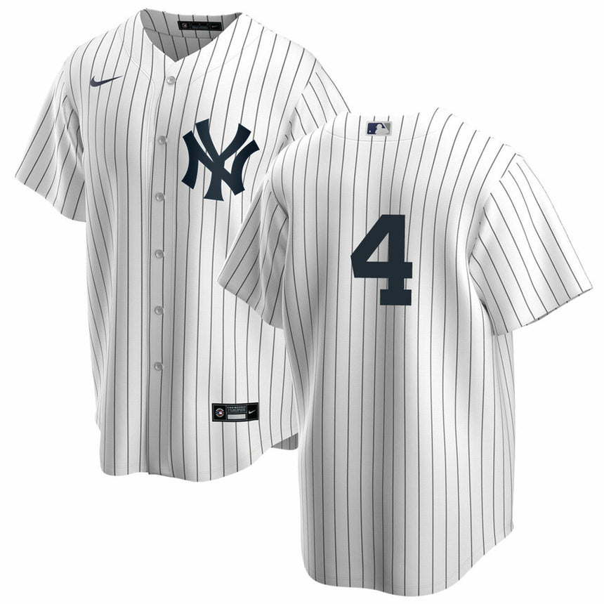 Men's Lou Gehrig White New York Yankees Home Official Replica Player Jersey - Sports Wear Jersey - PersonalJerseys