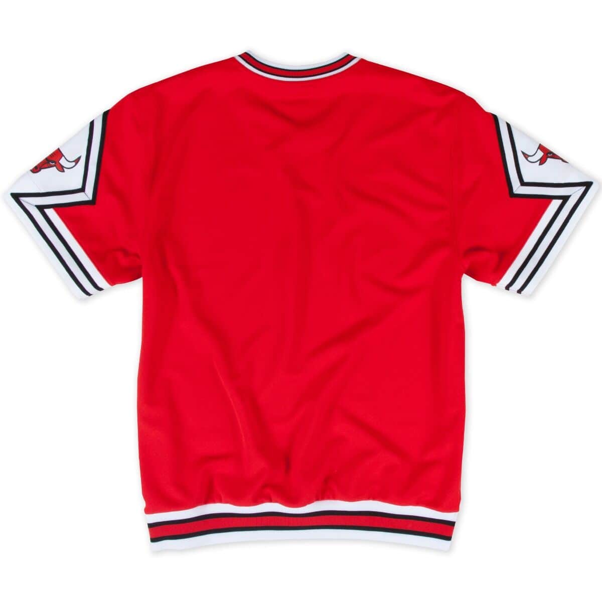 Authentic Chicago Bulls 1987-88 Shooting Shirt - PersonalJerseys