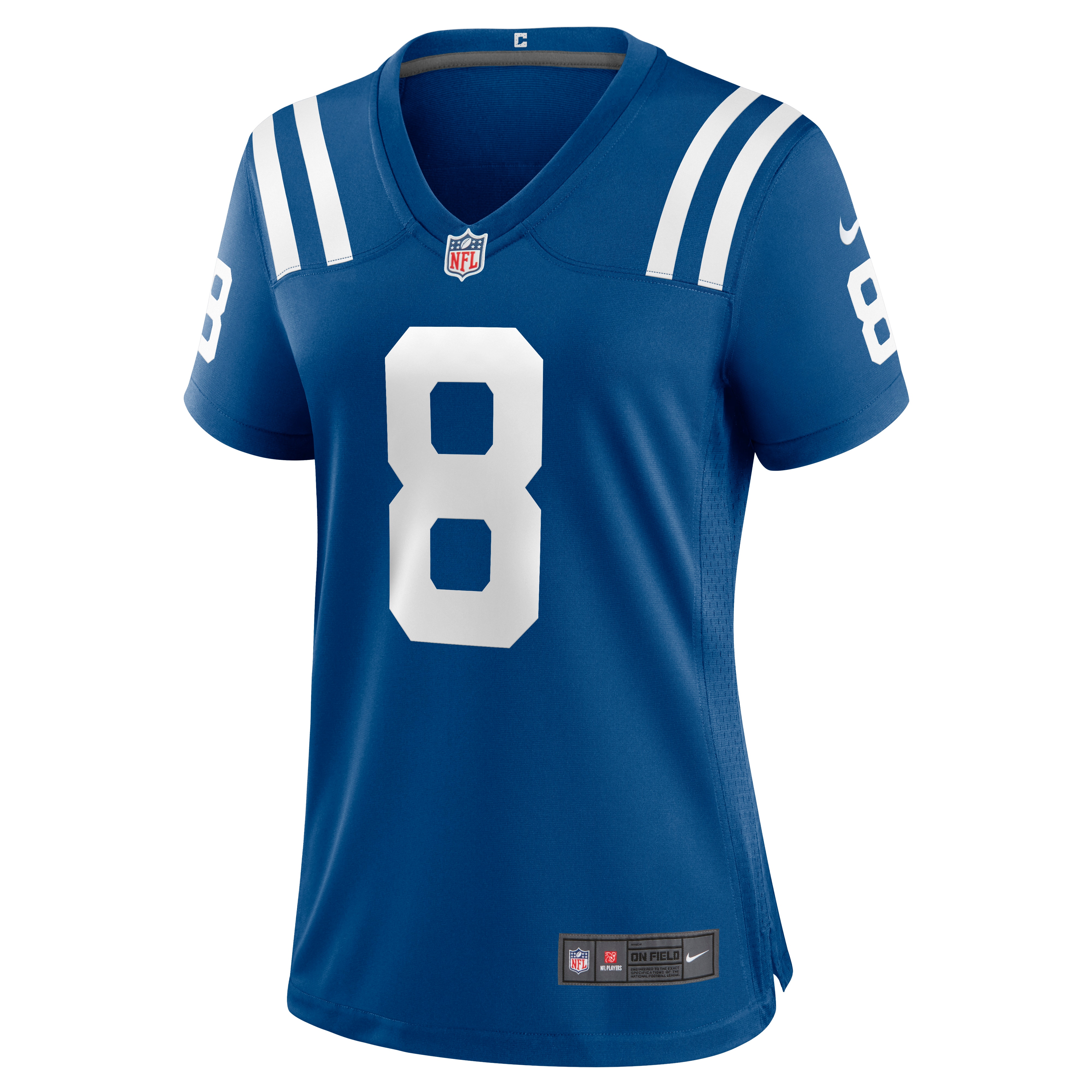 Rigoberto Sanchez Indianapolis Colts Nike Women's Game Jersey - Royal - PersonalJerseys