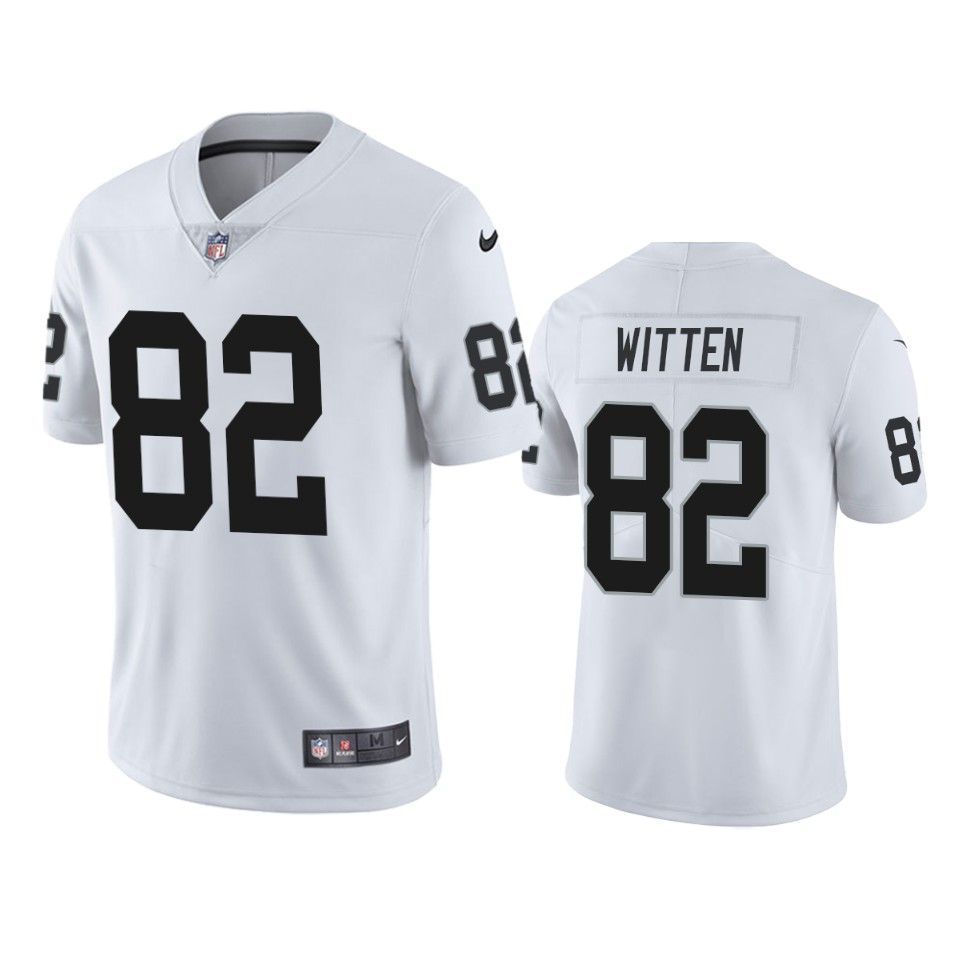 Las Vegas Raiders Jason Witten White Vapor Untouchable Limited Jersey - Friend Lounge Store - Shop for All Things Jerseys Sports - PersonalJerseys