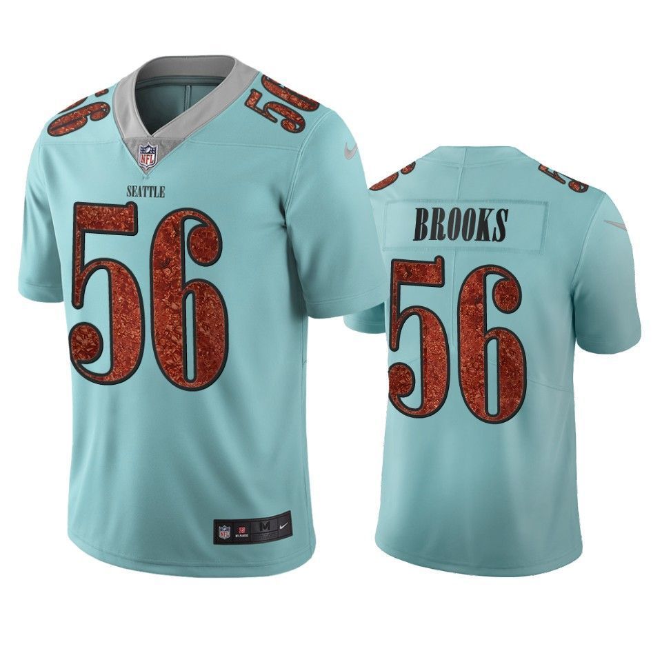 Seattle Seahawks Jordyn Brooks Light Blue City Edition Vapor Limited Jersey - Friend Lounge Store - Shop for All Things Jerseys Sports - PersonalJerseys