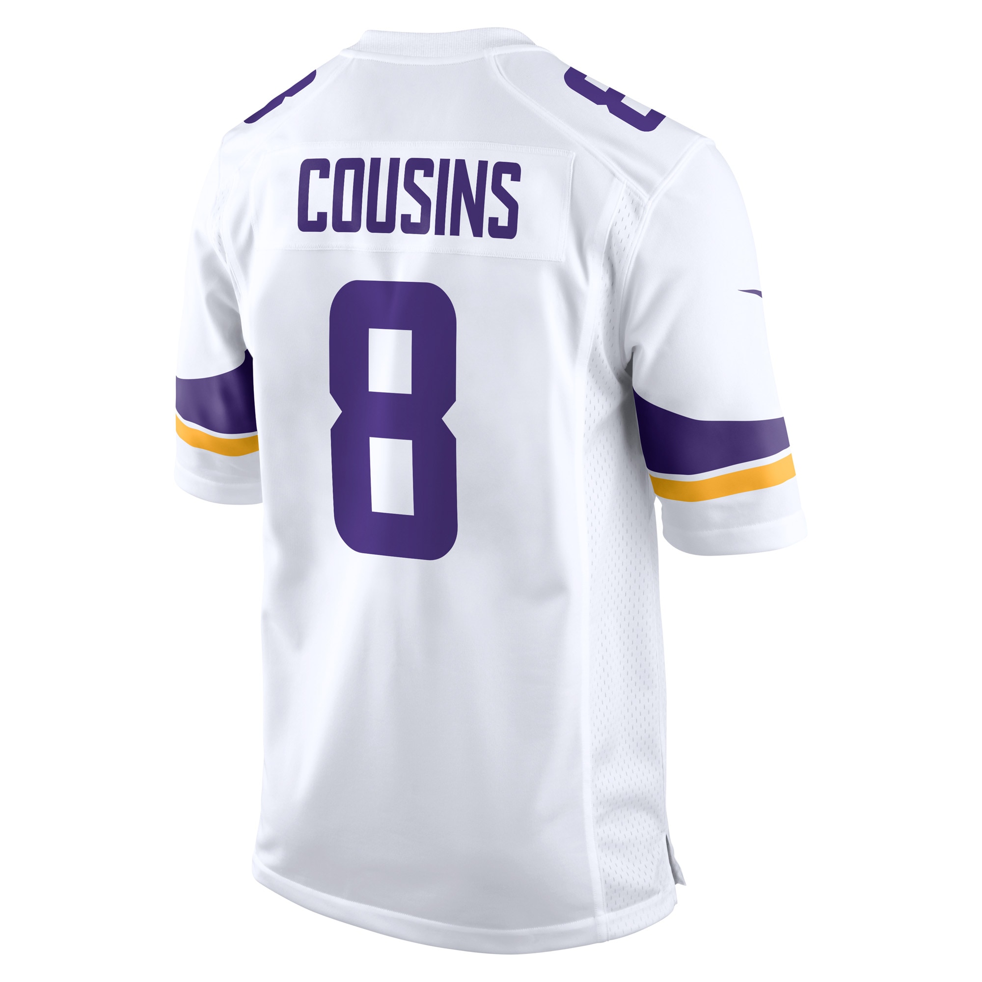 Kirk Cousins Minnesota Vikings Nike Game Player Jersey - White - PersonalJerseys