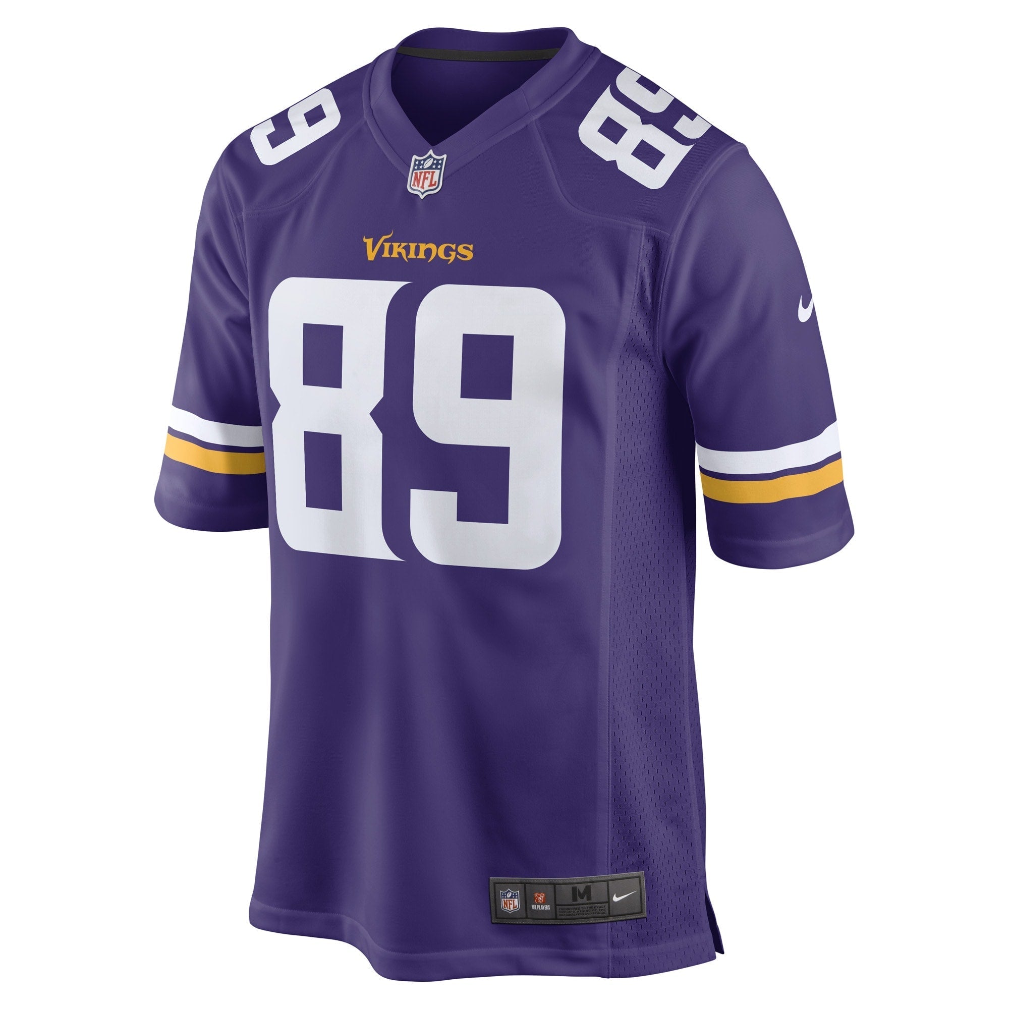 Men's Nike Thomas Hennigan Purple Minnesota Vikings Game Player Jersey - PersonalJerseys