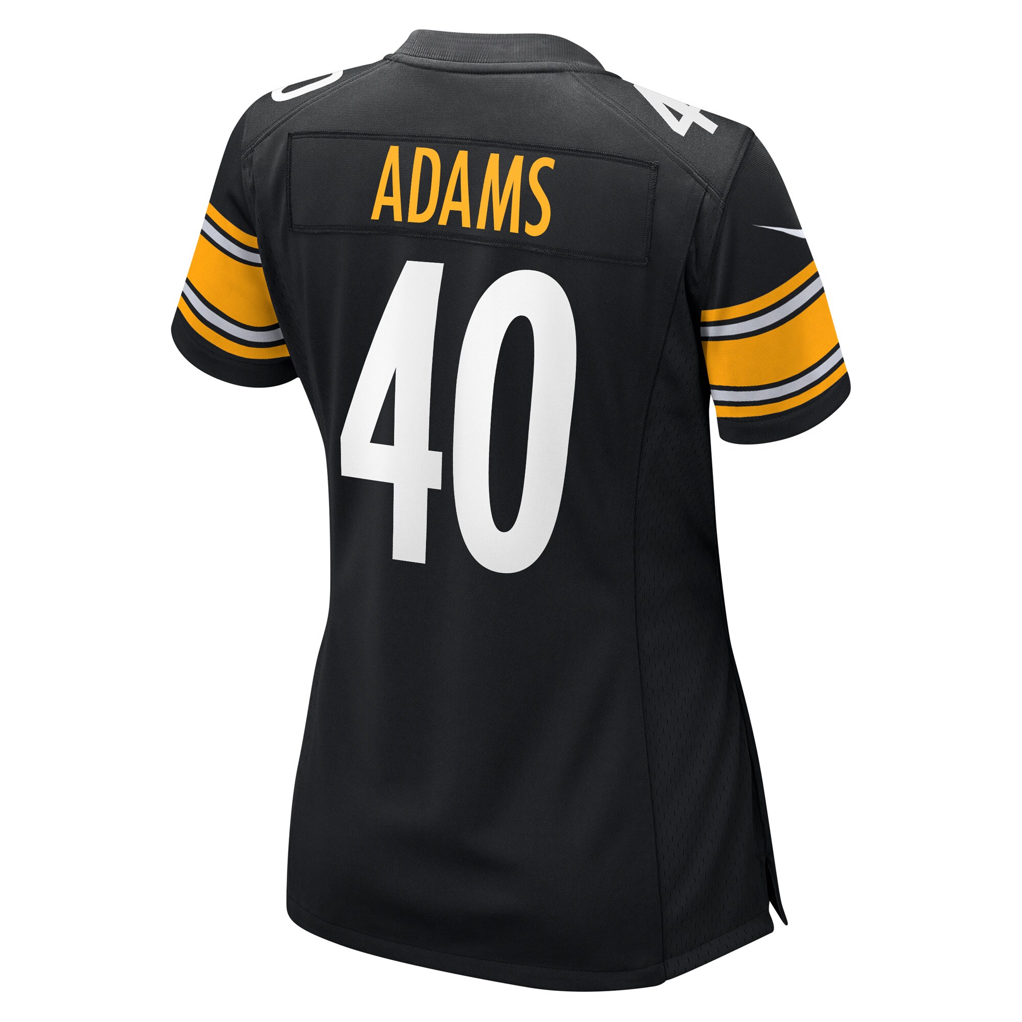 Pittsburgh Steelers Andrew Adams Black Game Player Jersey for Youth Women Men - Friend Lounge Store - Shop for All Things Jerseys Sports - PersonalJerseys