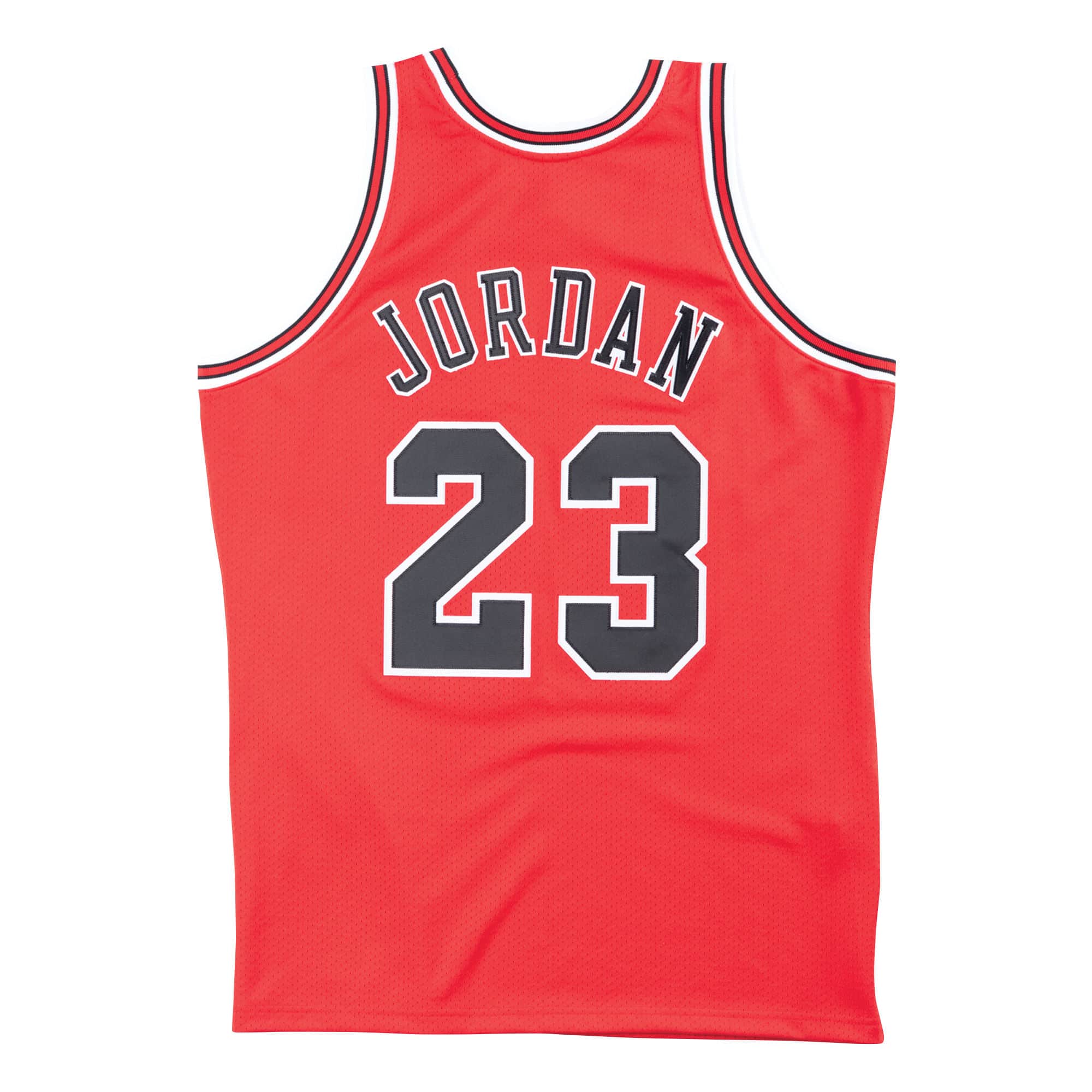 Authentic Jersey Chicago Bulls Road Finals 1995-96 Michael Jordans - PersonalJerseys