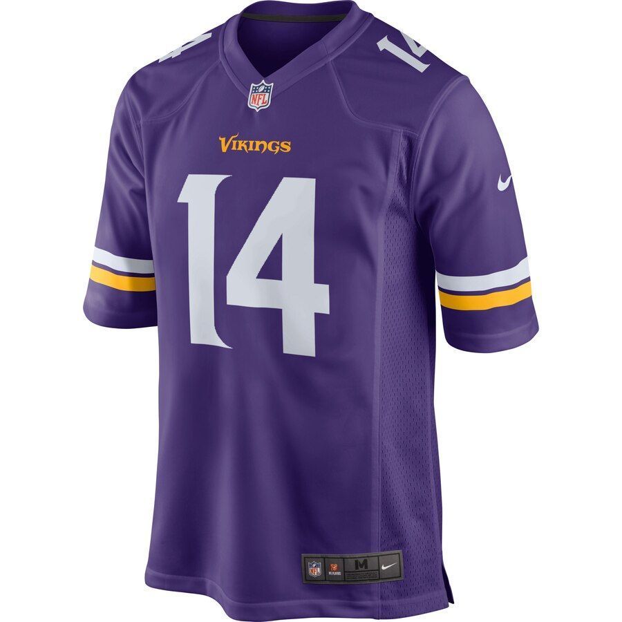 Stefon Diggs Minnesota Vikings Game Jersey - Purple - Friend Lounge Store - Shop for All Things Jerseys Sports - PersonalJerseys