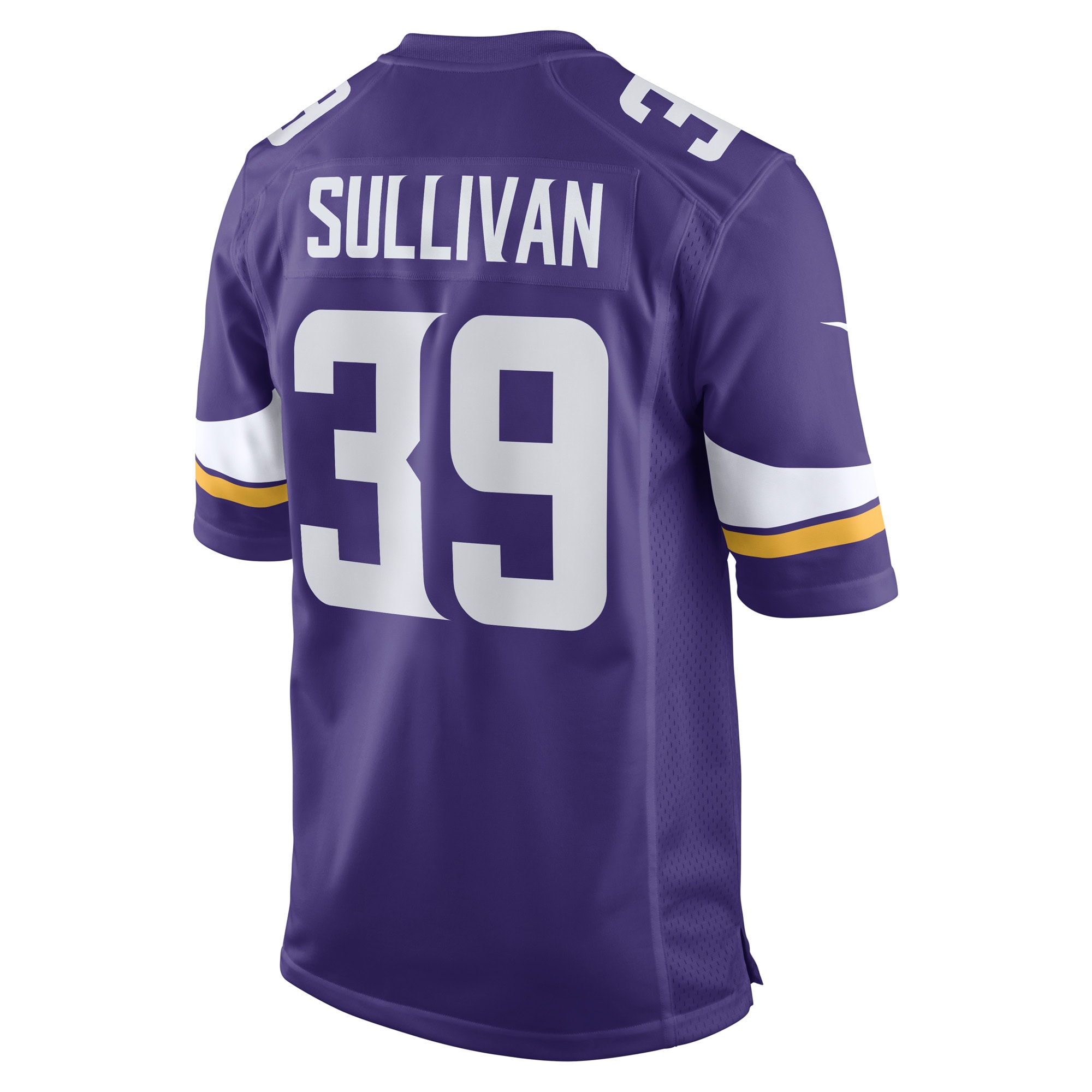 Minnesota Vikings Chandon Sullivan Purple Game Player Jersey for Youth Women Men - Friend Lounge Store - Shop for All Things Jerseys Sports - PersonalJerseys