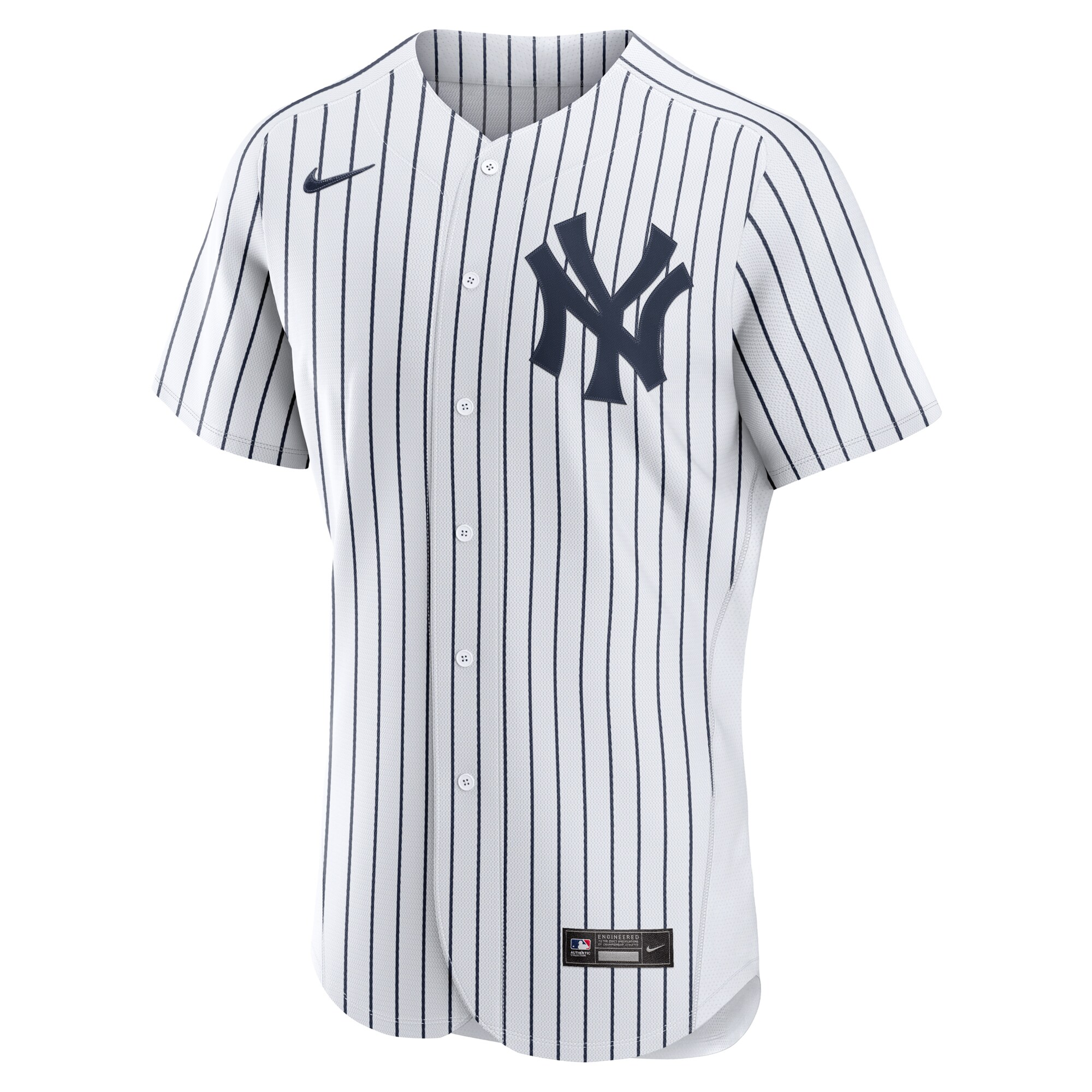 Babe Ruth New York Yankees Nike Home Authentic Retired Player Jersey - White - PersonalJerseys