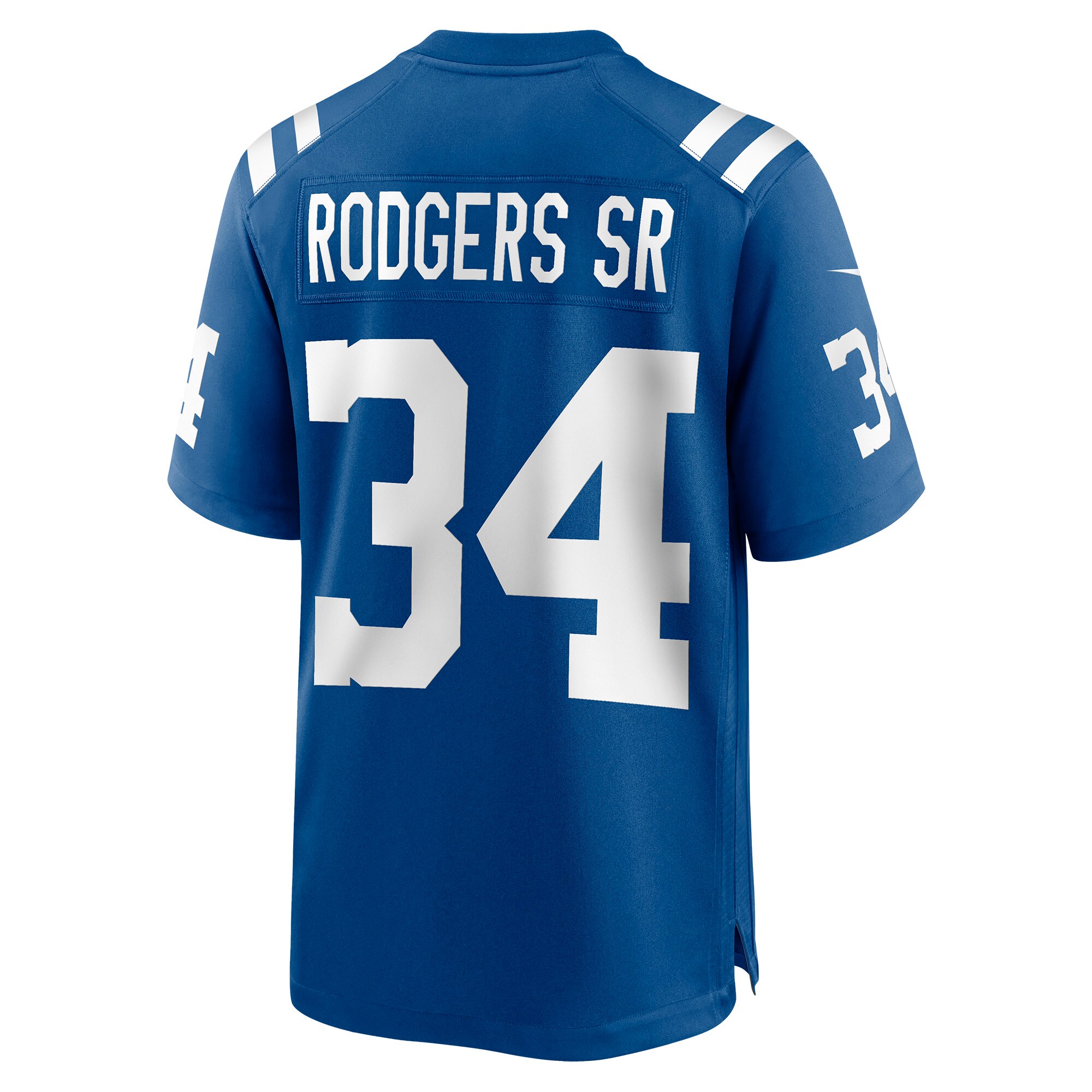 Indianapolis Colts Isaiah Rodgers Royal Home Player Game Jersey for Youth Women Men - Friend Lounge Store - Shop for All Things Jerseys Sports - PersonalJerseys