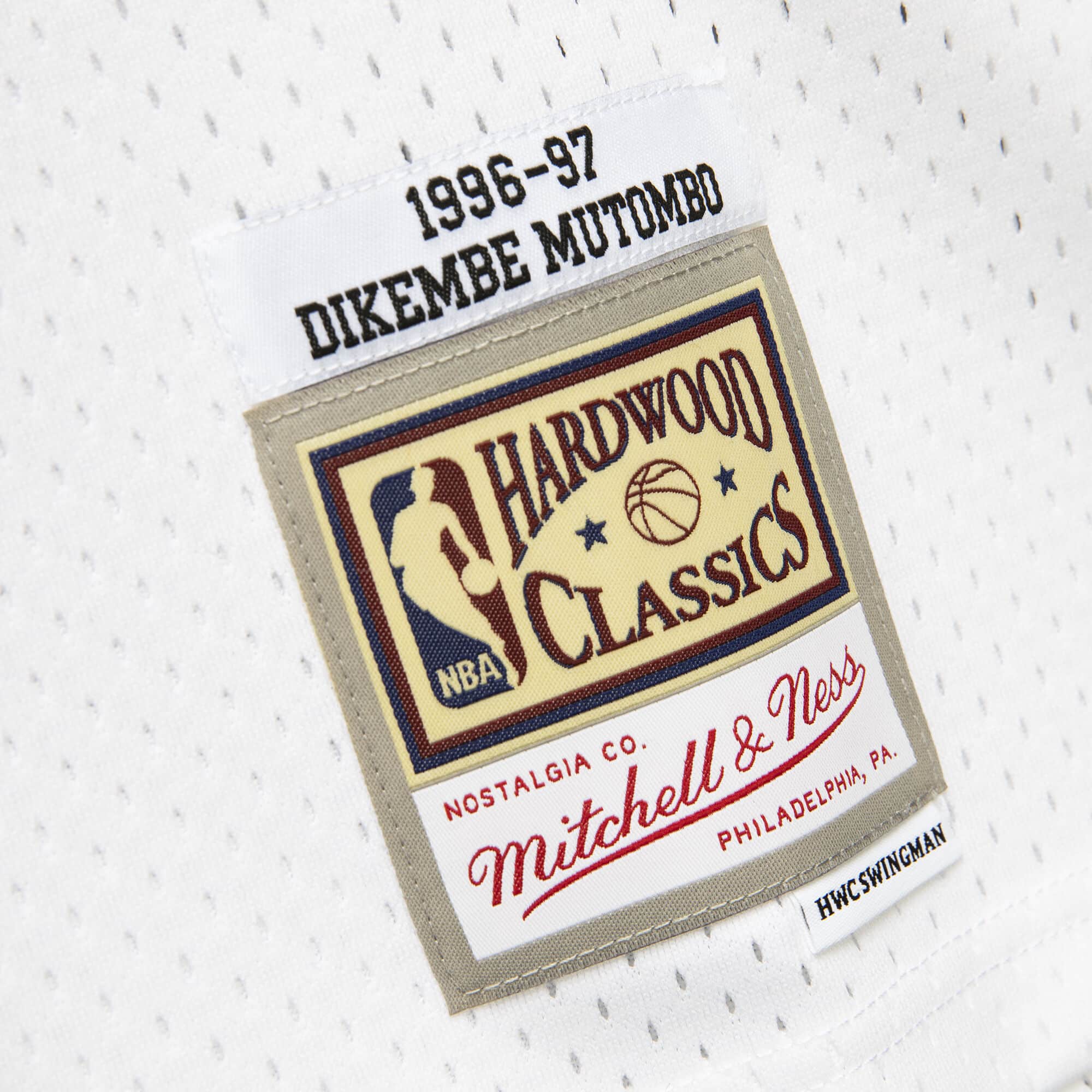 Dikembe Mutombo Atlanta Hawks 1996-97 Swingman Jersey - PersonalJerseys