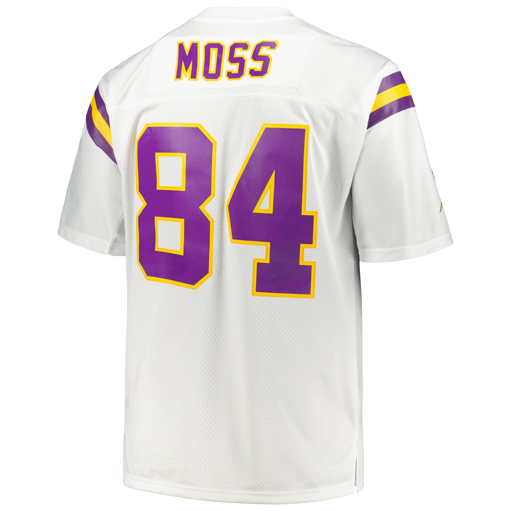 Randy Moss Minnesota Vikings Mitchell & Ness Big & Tall 1998 Legacy Retired Player Jersey - White - PersonalJerseys