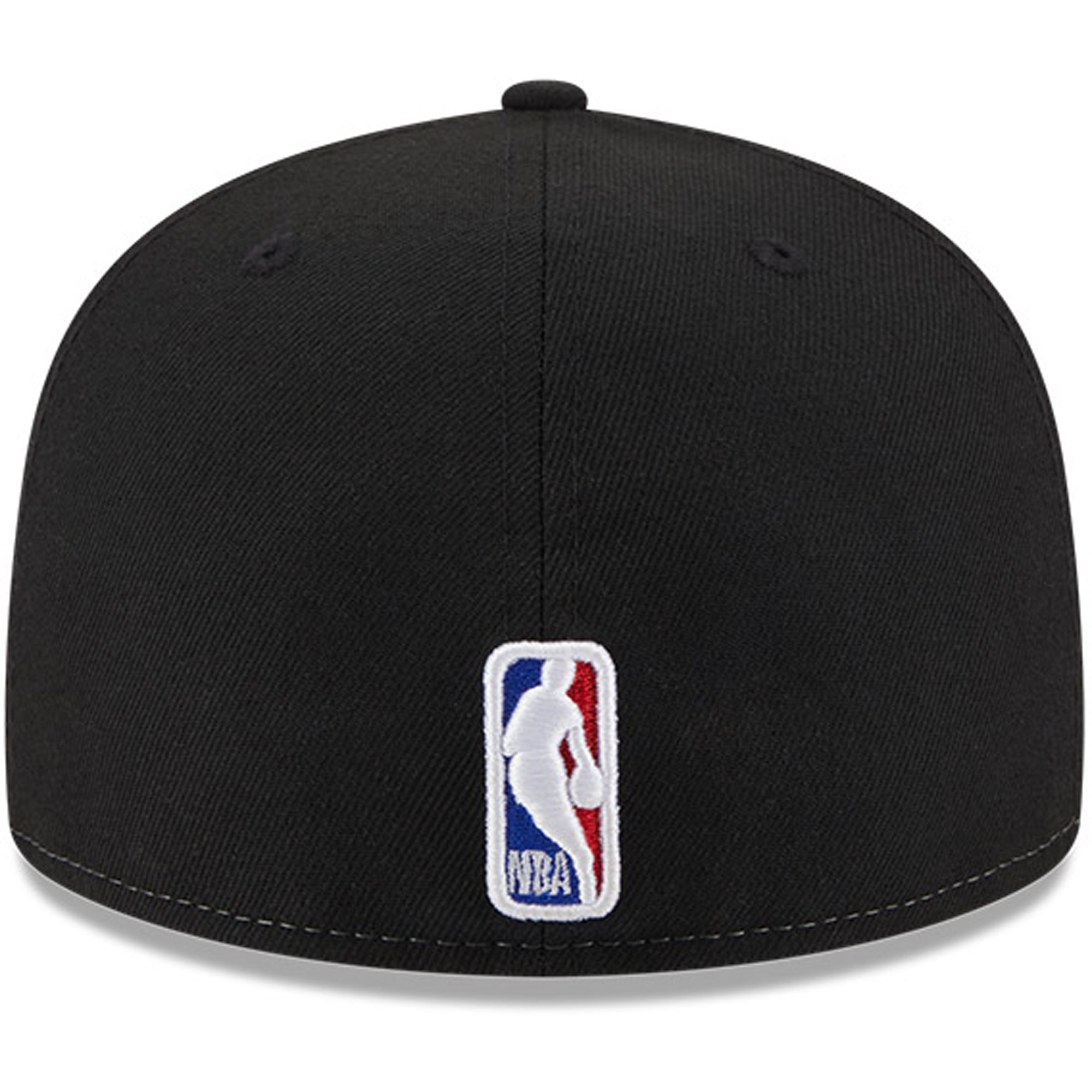 Chicago Bulls New Era Back Half 9FIFTY Fitted Hat - White/Black - PersonalJerseys