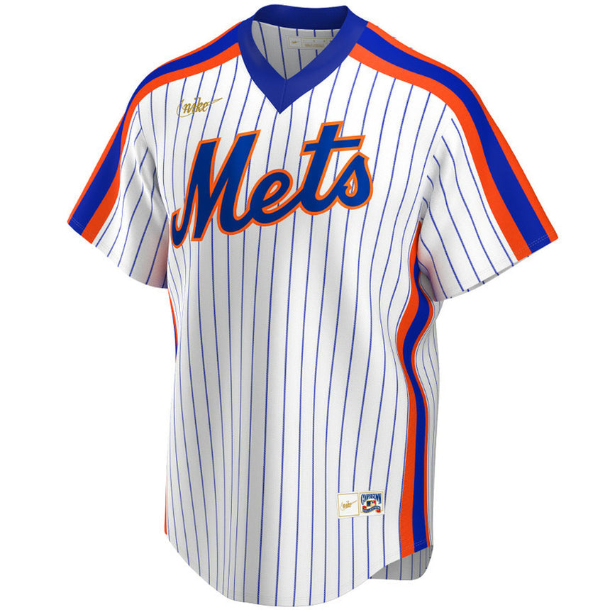 Men's Mike Piazza New York Mets Cooperstown Collection Royal Pinstripe Replica Jersey - PersonalJerseys