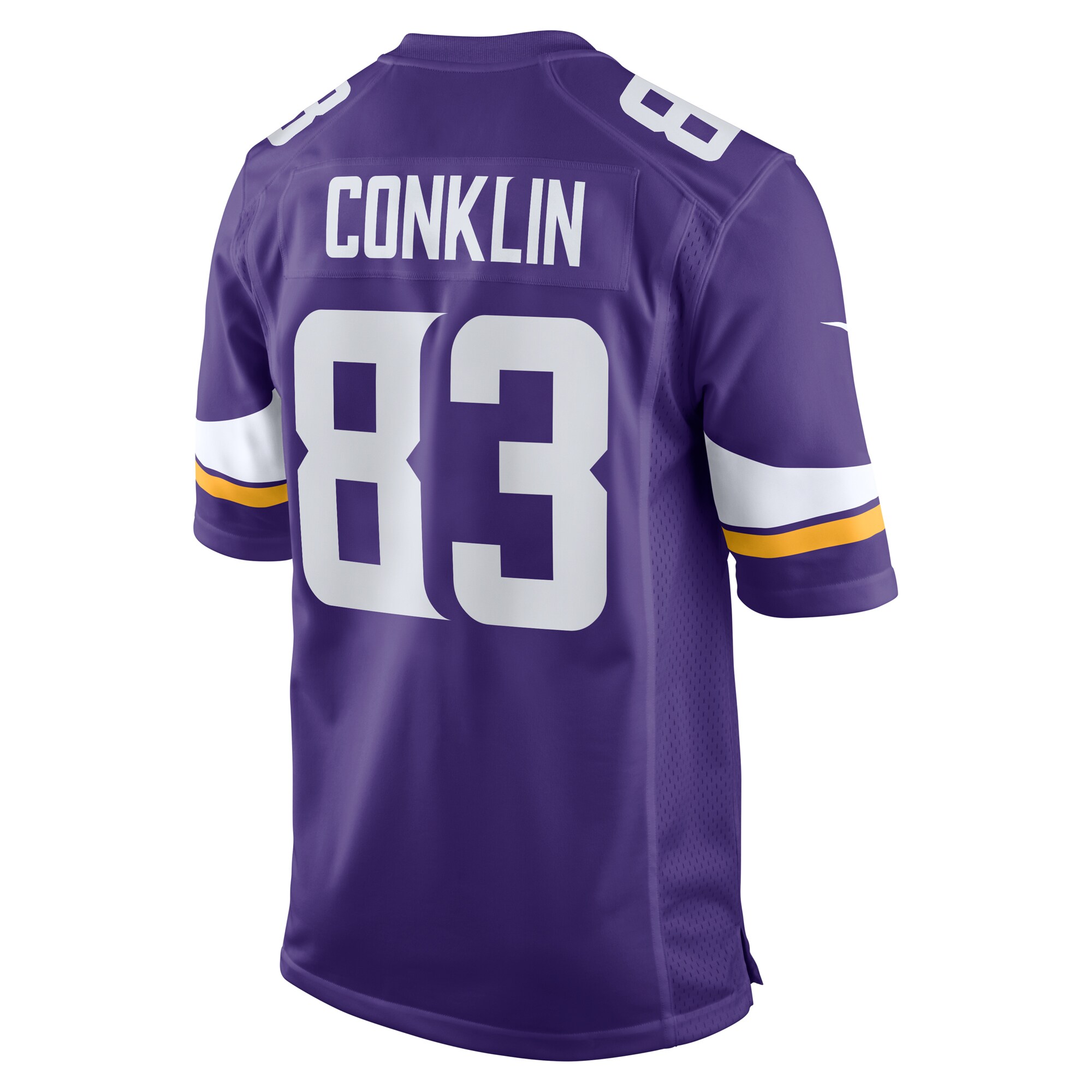 Tyler Conklin Minnesota Vikings Nike Game Jersey - Purple - PersonalJerseys