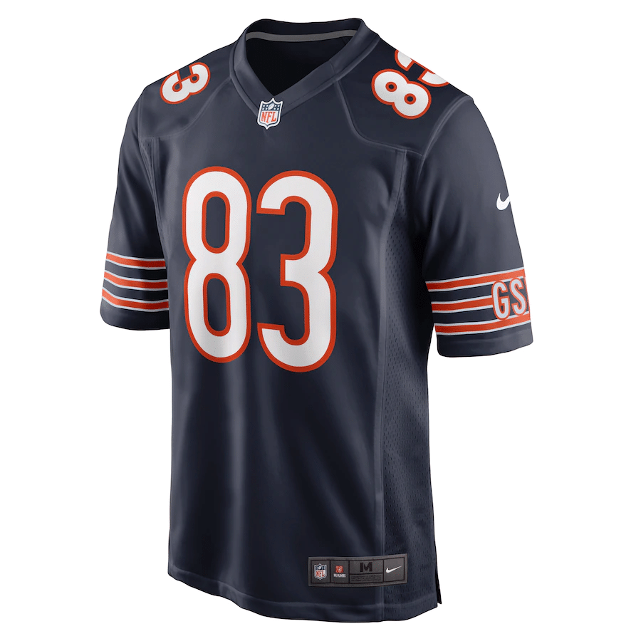 Javon Wims Chicago Bears Navy Player Game Jersey - Friend Lounge Store - Shop for All Things Jerseys Sports - PersonalJerseys
