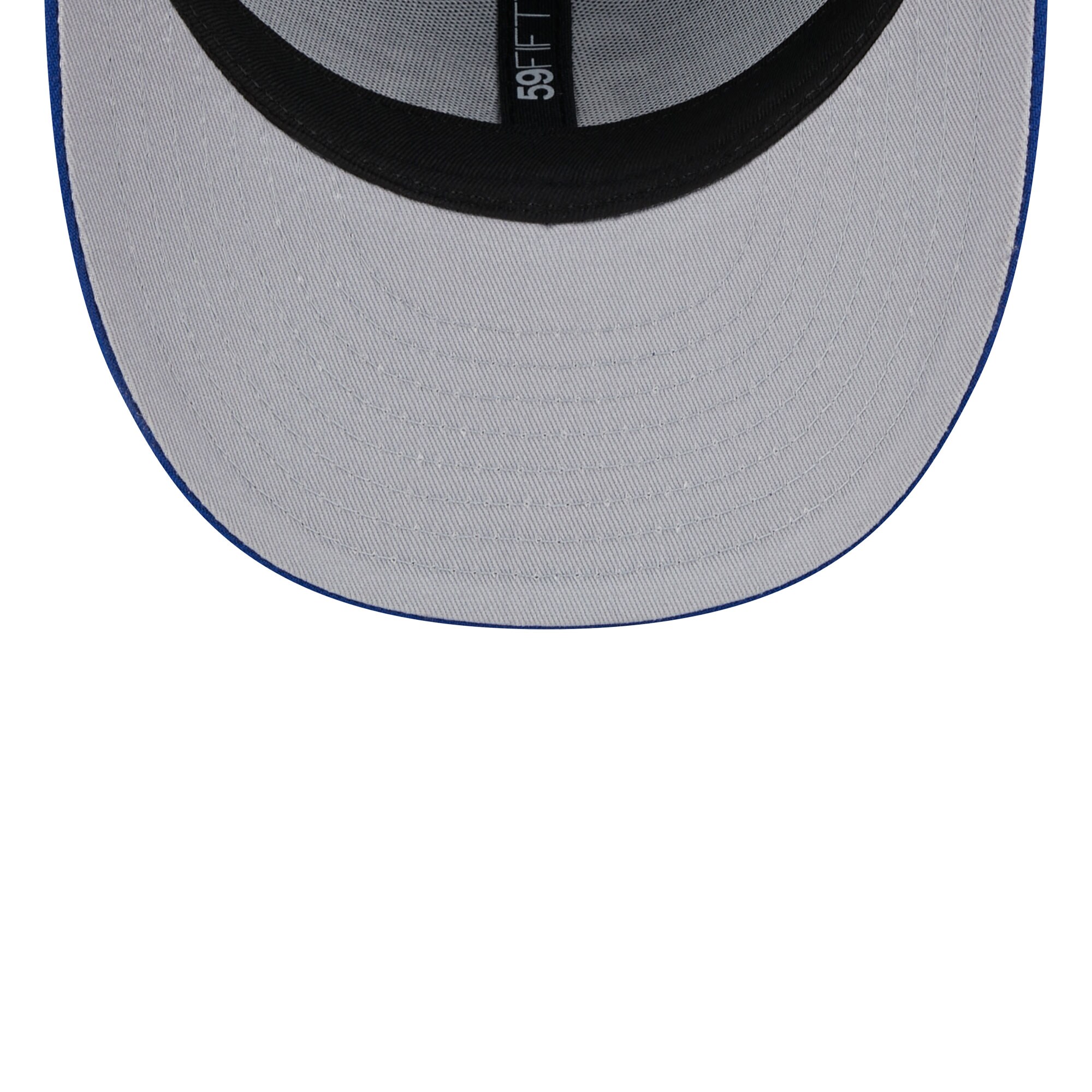 Milwaukee Brewers New Era White Logo Low Profile 59FIFTY Fitted Hat - Royal - PersonalJerseys