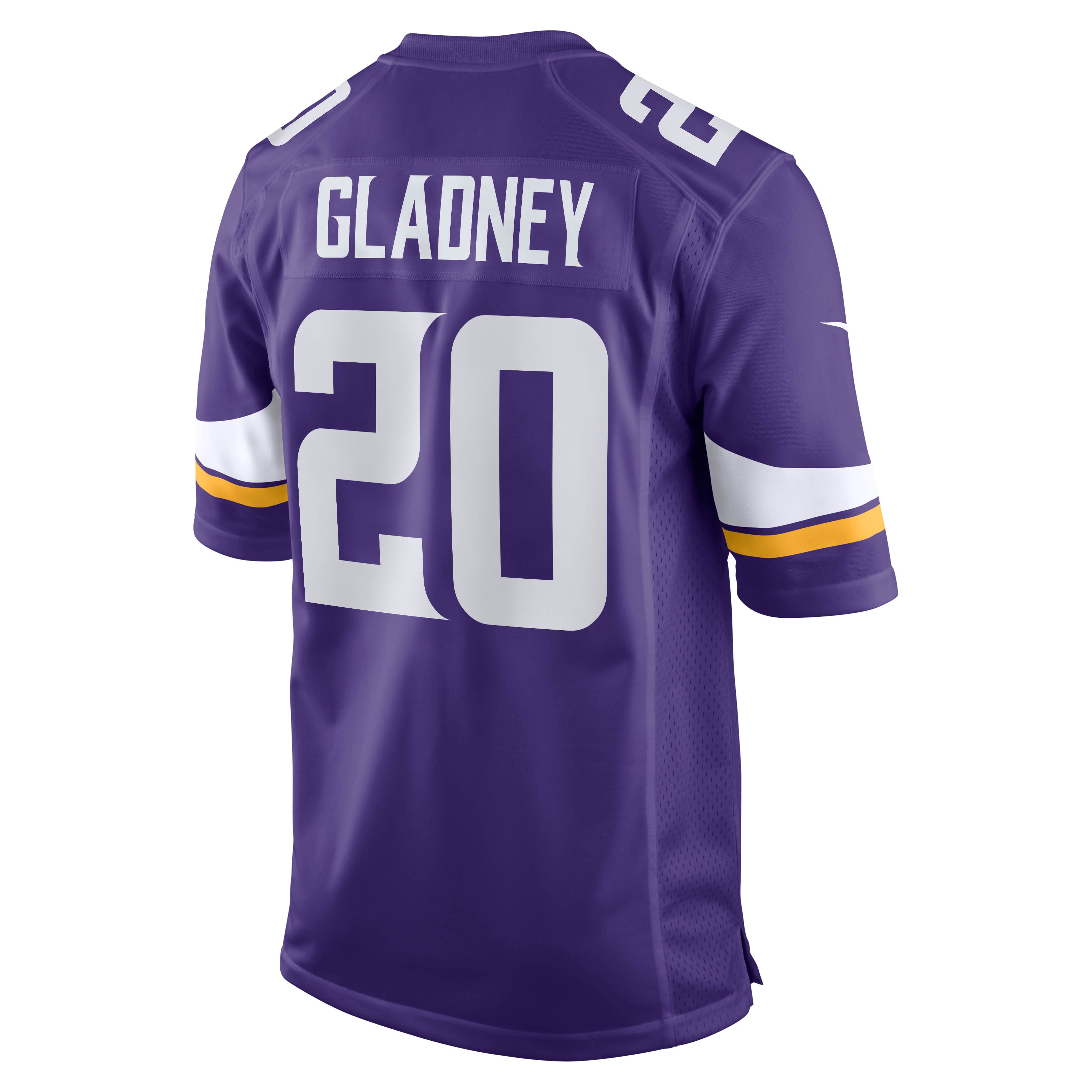 Jeff Gladney Minnesota Vikings Nike Game Jersey - Purple - PersonalJerseys