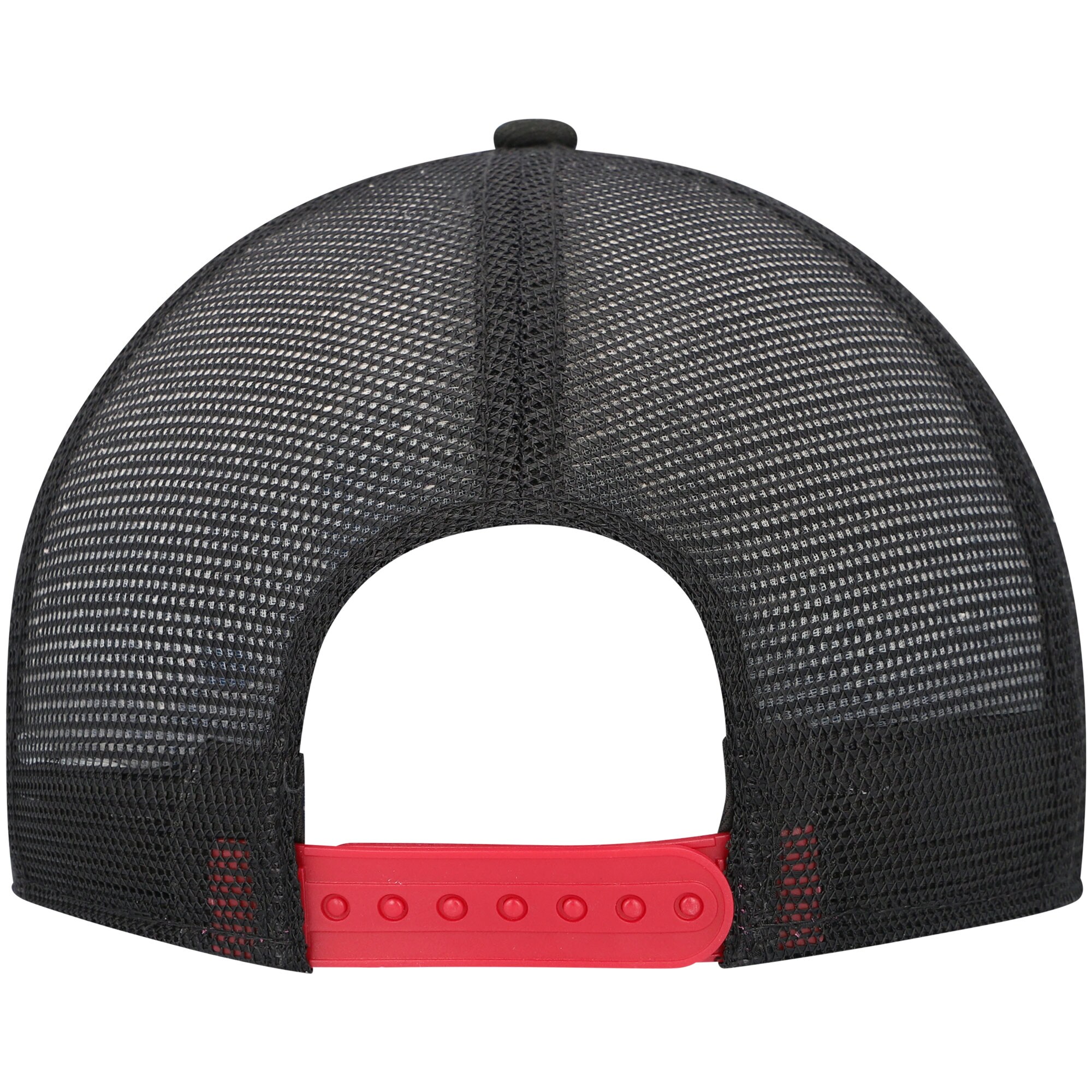 Miami Heat New Era Hazy Trucker 9FIFTY Snapback Hat - Black - PersonalJerseys