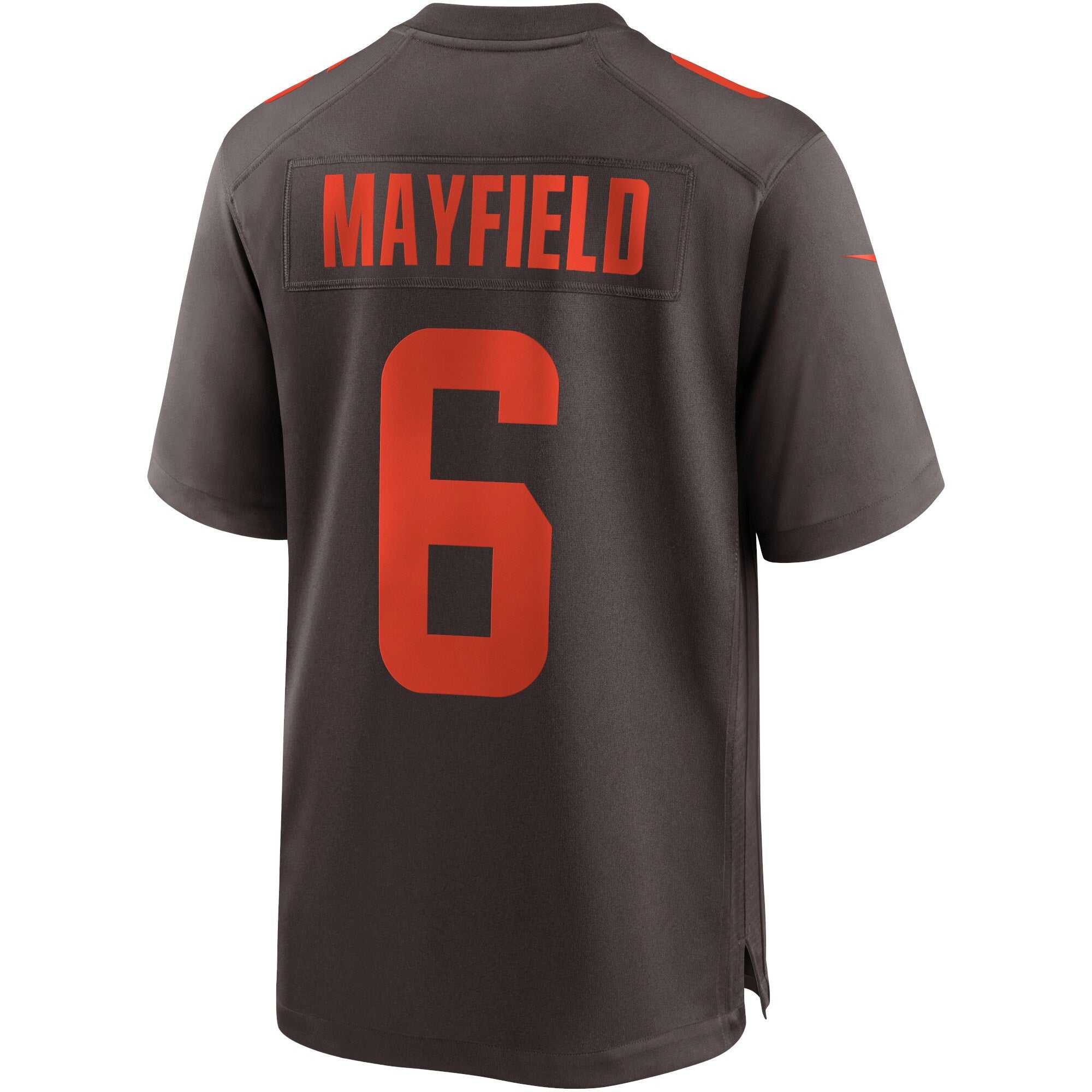 Men's Nike Baker Mayfield Brown Cleveland Browns Alternate Game Jersey - PersonalJerseys