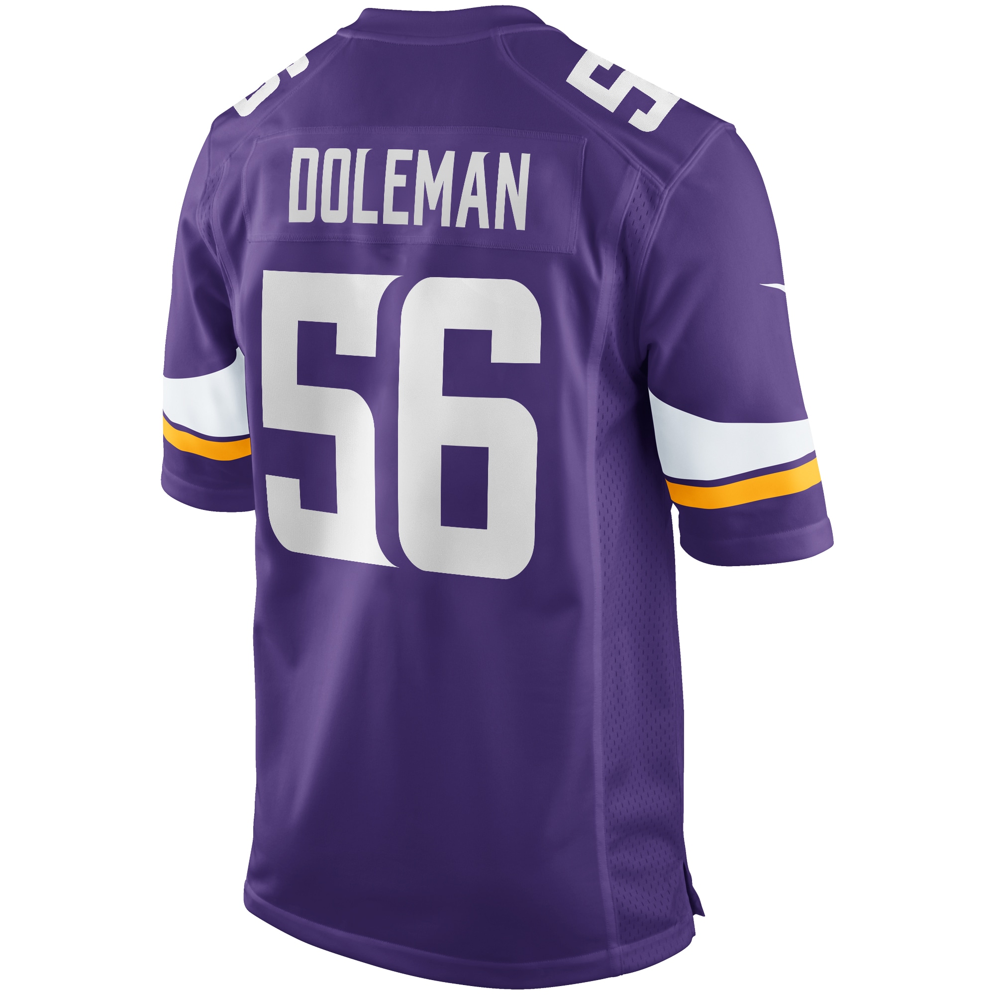 Chris Doleman Minnesota Vikings Nike Game Retired Player Jersey - Purple - PersonalJerseys