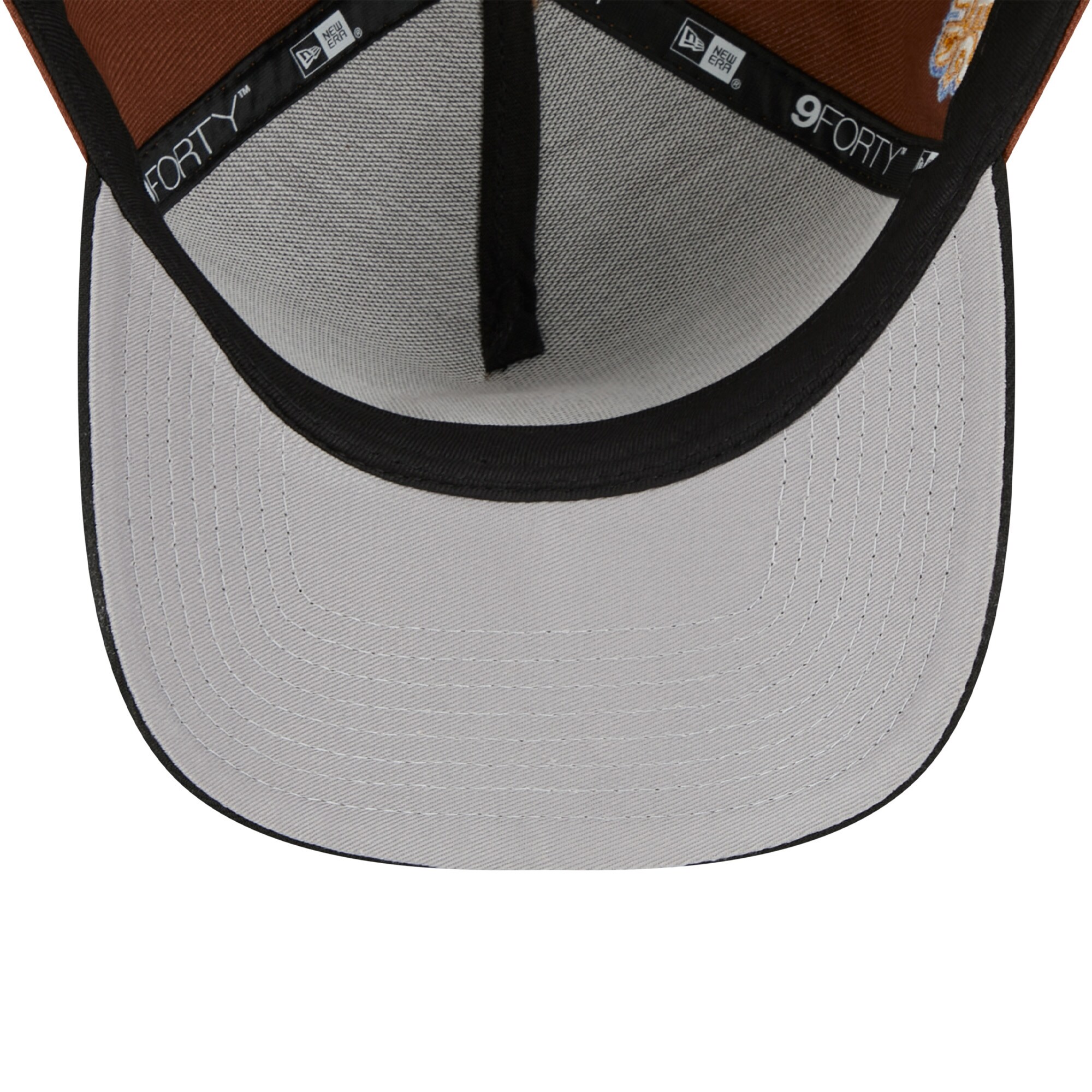 New York Yankees New Era Harvest A-Frame  9FORTY Adjustable Hat - Brown - PersonalJerseys
