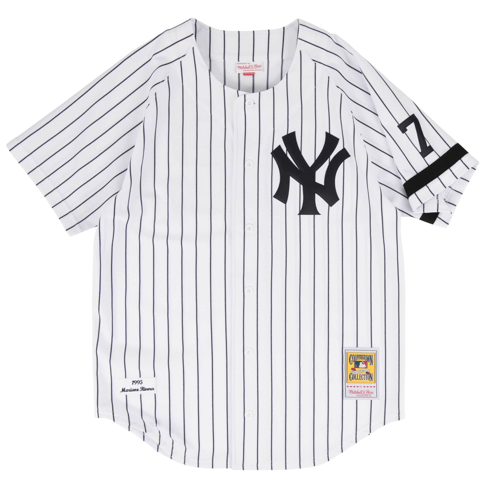 Authentic Jersey New York Yankees Home 1995 Mariano Rivera - PersonalJerseys