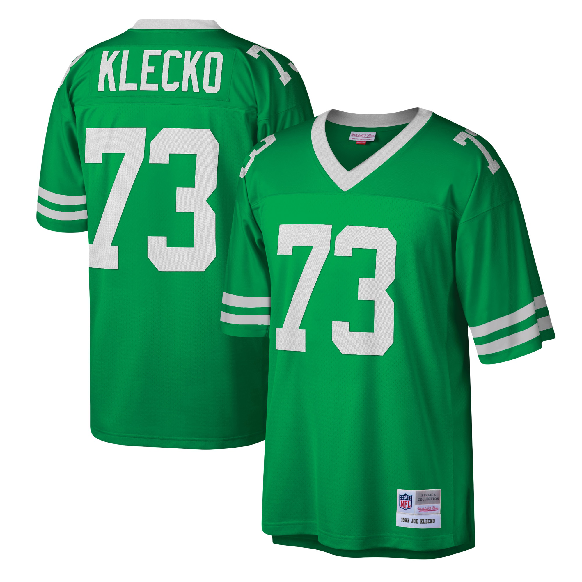 Joe Klecko New York Jets Mitchell & Ness Legacy Jersey - Kelly Green - Friend Lounge Store - Shop for All Things Jerseys Sports - PersonalJerseys