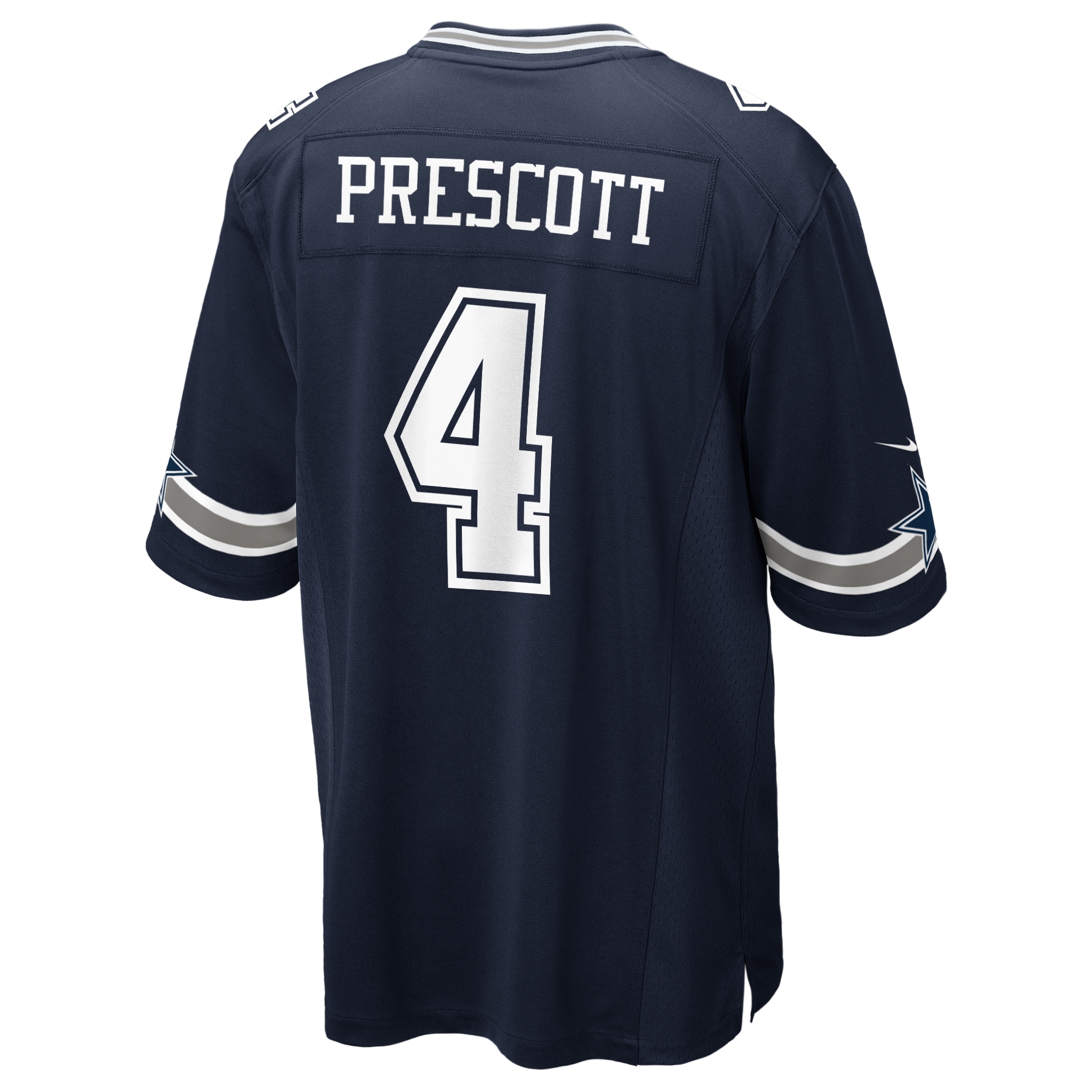 Dallas Cowboys Dak Prescott Navy Game Team Jersey for Youth Women Men - Friend Lounge Store - Shop for All Things Jerseys Sports - PersonalJerseys
