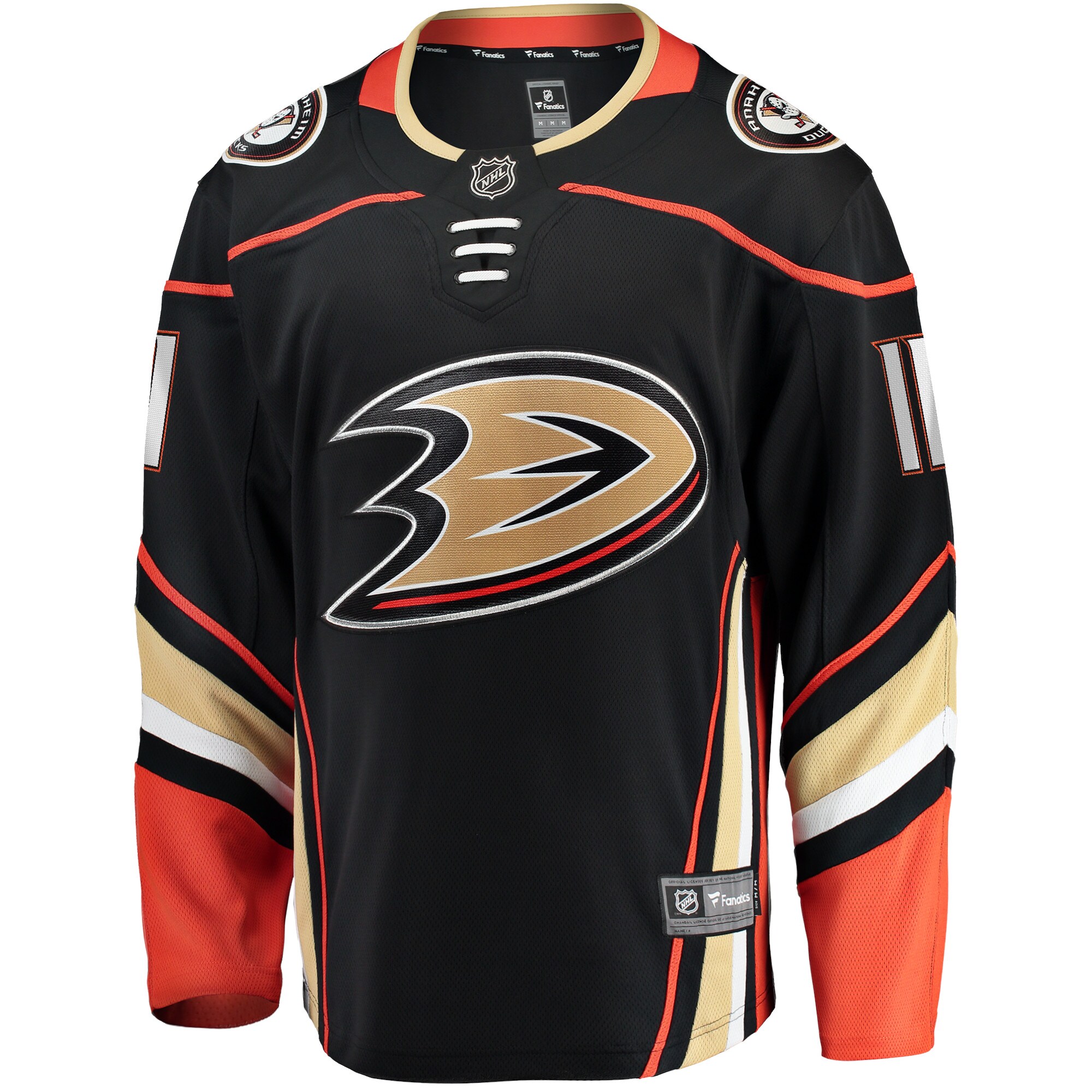 Trevor Zegras Anaheim Ducks Fanatics Branded Home Breakaway Player Jersey - Black - PersonalJerseys