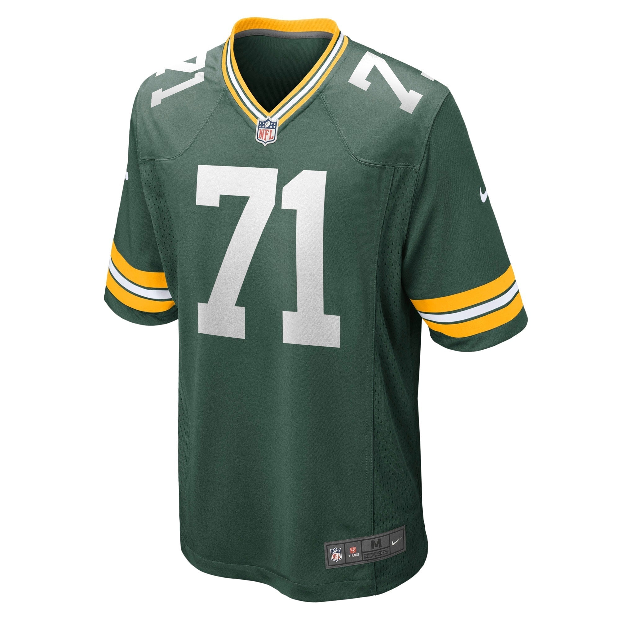 Men's Nike Josh Myers Green Green Bay Packers Game Jersey - PersonalJerseys
